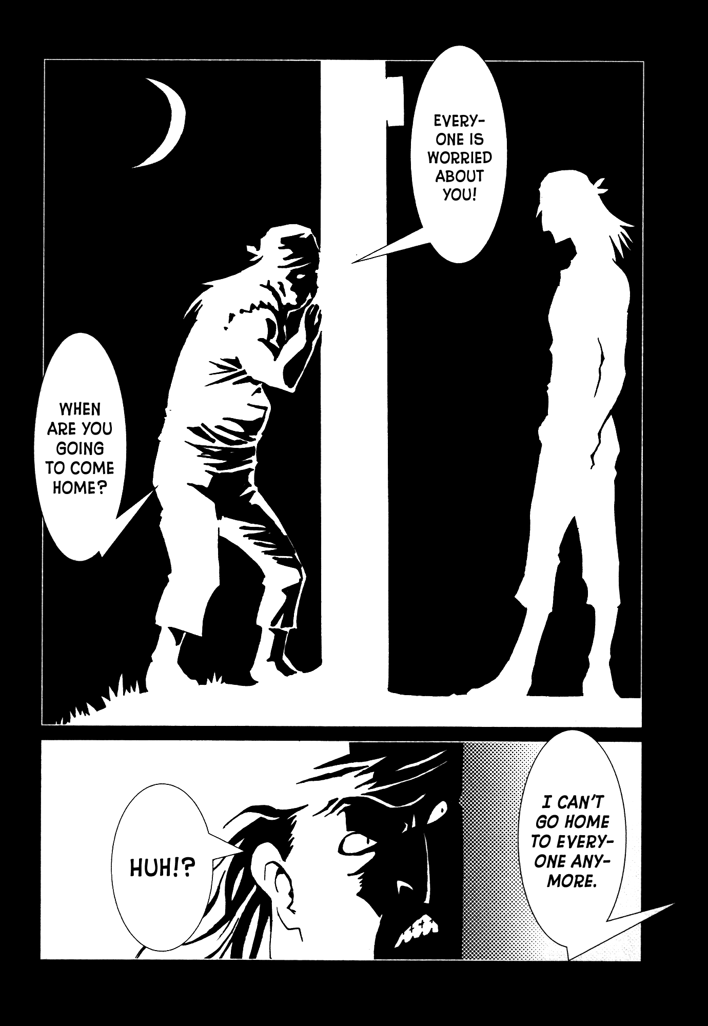 Kamuya Ride Chapter 17 page 10 - Chapter 17: Ancient Legend / Maddening Past