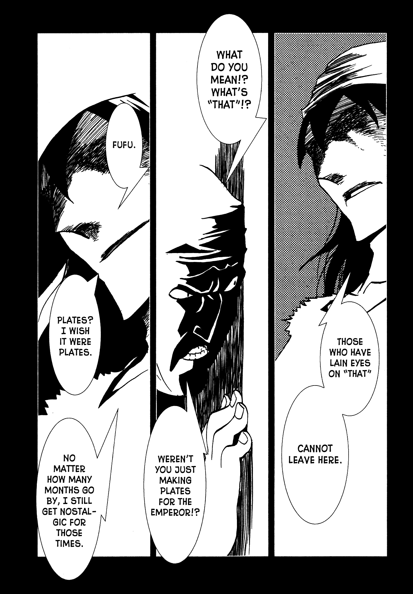 Kamuya Ride Chapter 17 page 11 - Chapter 17: Ancient Legend / Maddening Past