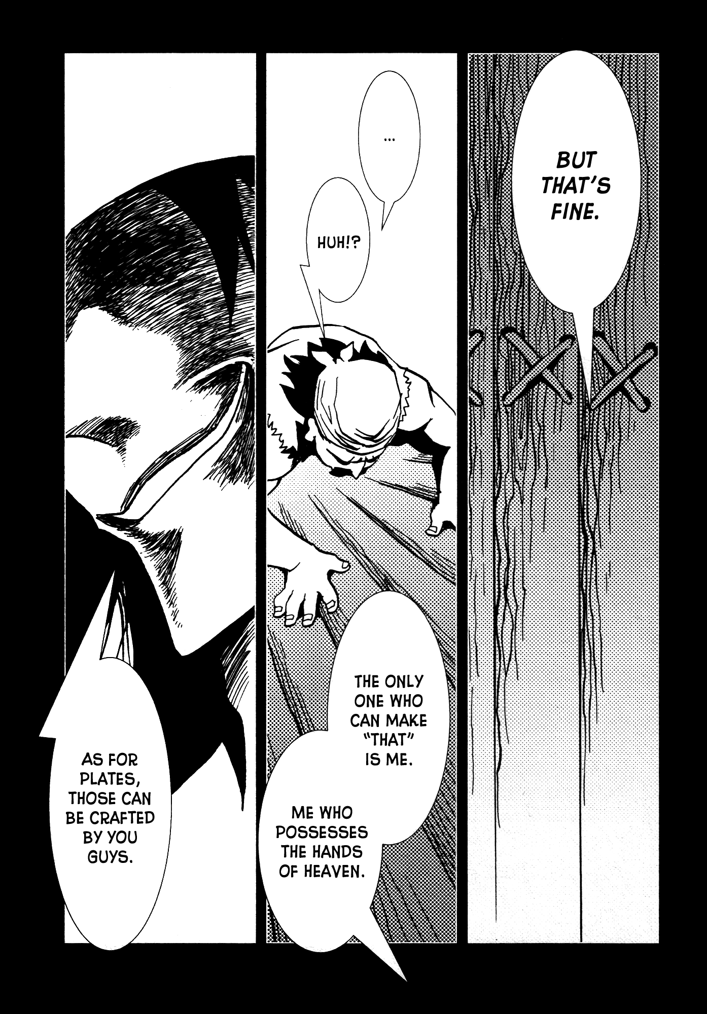 Kamuya Ride Chapter 17 page 13 - Chapter 17: Ancient Legend / Maddening Past