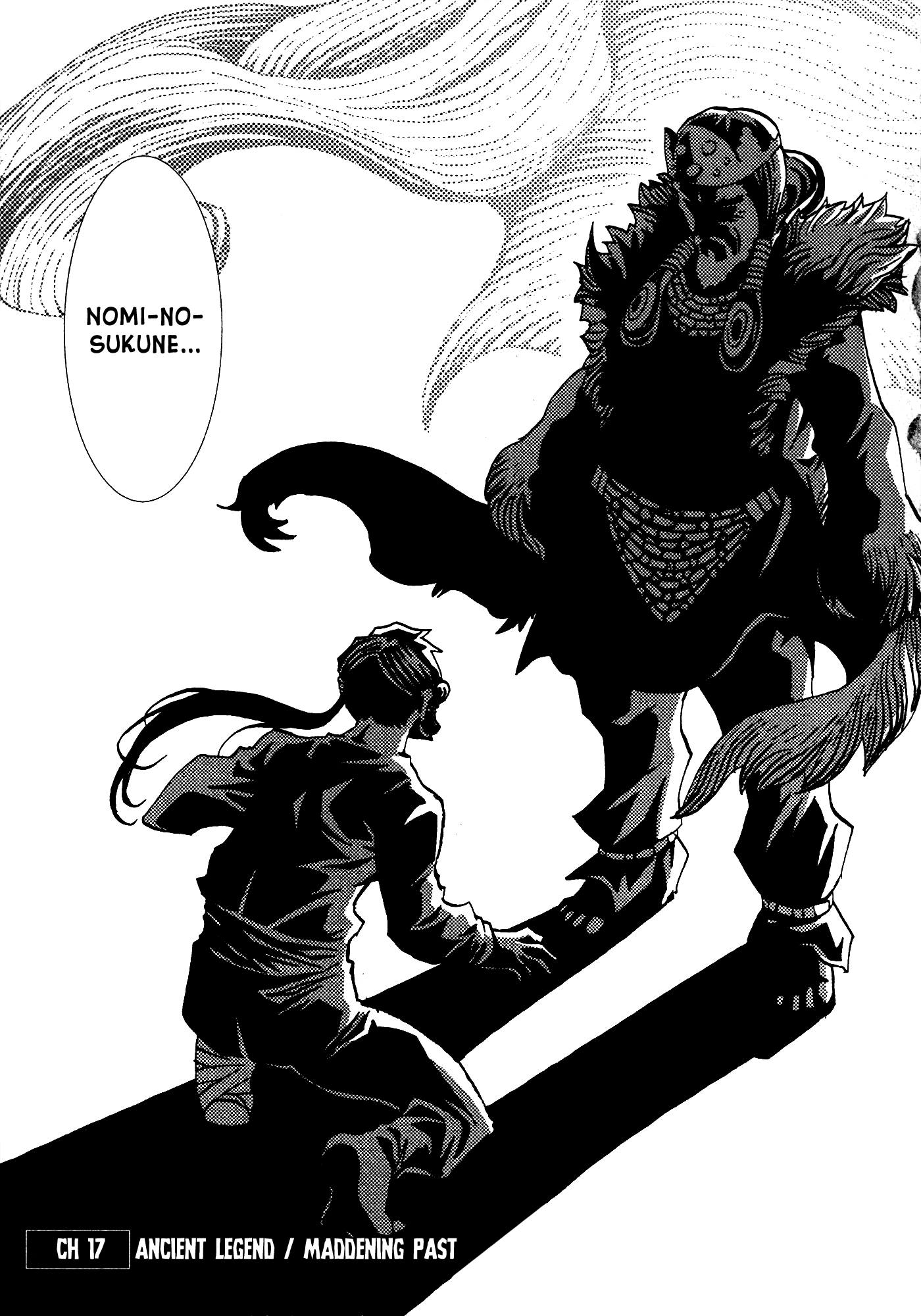 Kamuya Ride Chapter 17 page 2 - Chapter 17: Ancient Legend / Maddening Past