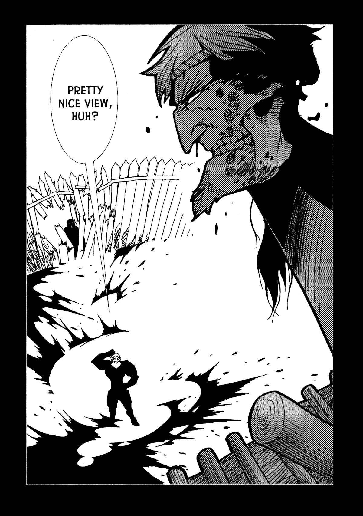 Kamuya Ride Chapter 17 page 22 - Chapter 17: Ancient Legend / Maddening Past