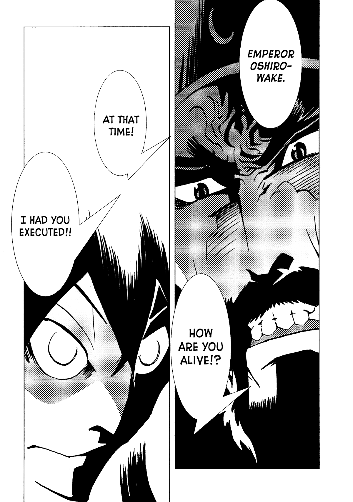 Kamuya Ride Chapter 17 page 24 - Chapter 17: Ancient Legend / Maddening Past