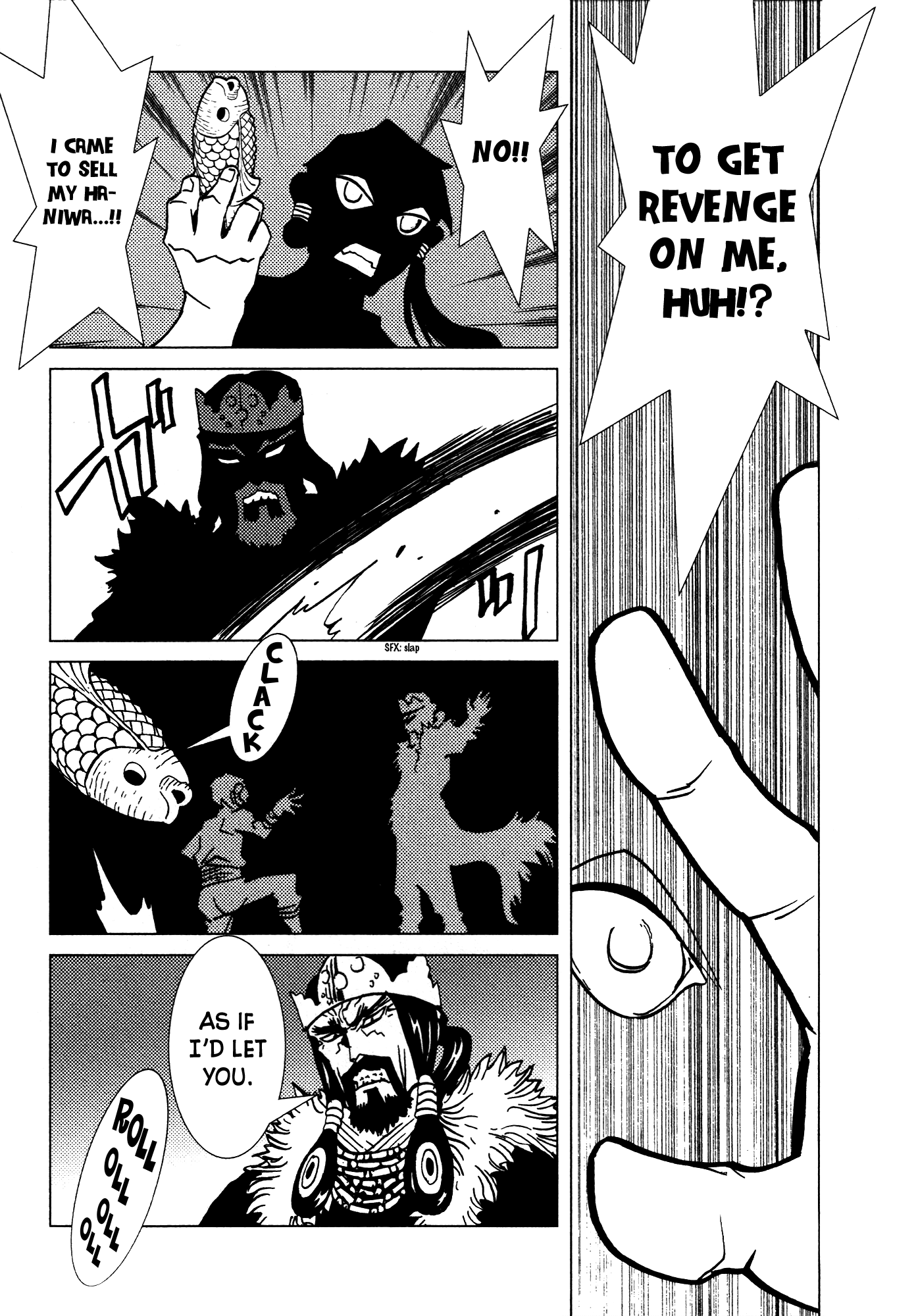Kamuya Ride Chapter 17 page 26 - Chapter 17: Ancient Legend / Maddening Past