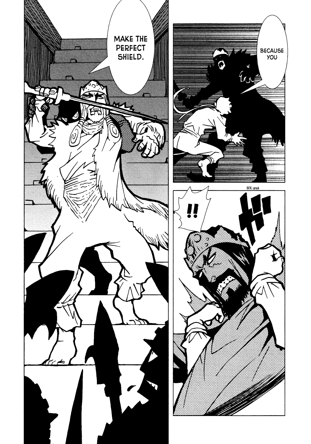 Kamuya Ride Chapter 17 page 30 - Chapter 17: Ancient Legend / Maddening Past