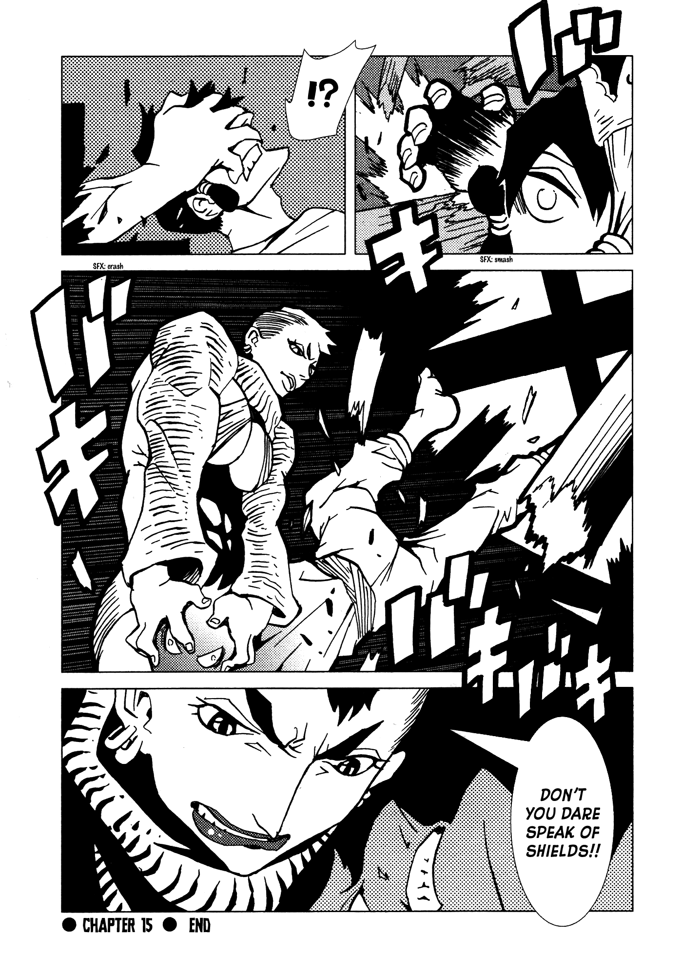 Kamuya Ride Chapter 17 page 31 - Chapter 17: Ancient Legend / Maddening Past
