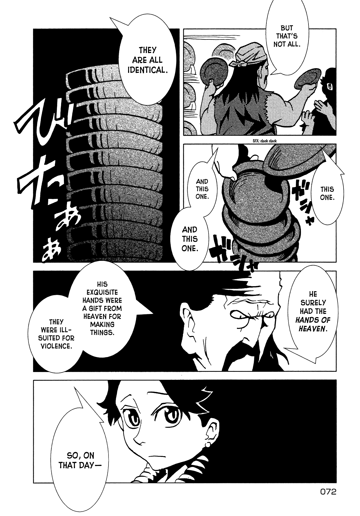 Kamuya Ride Chapter 17 page 7 - Chapter 17: Ancient Legend / Maddening Past