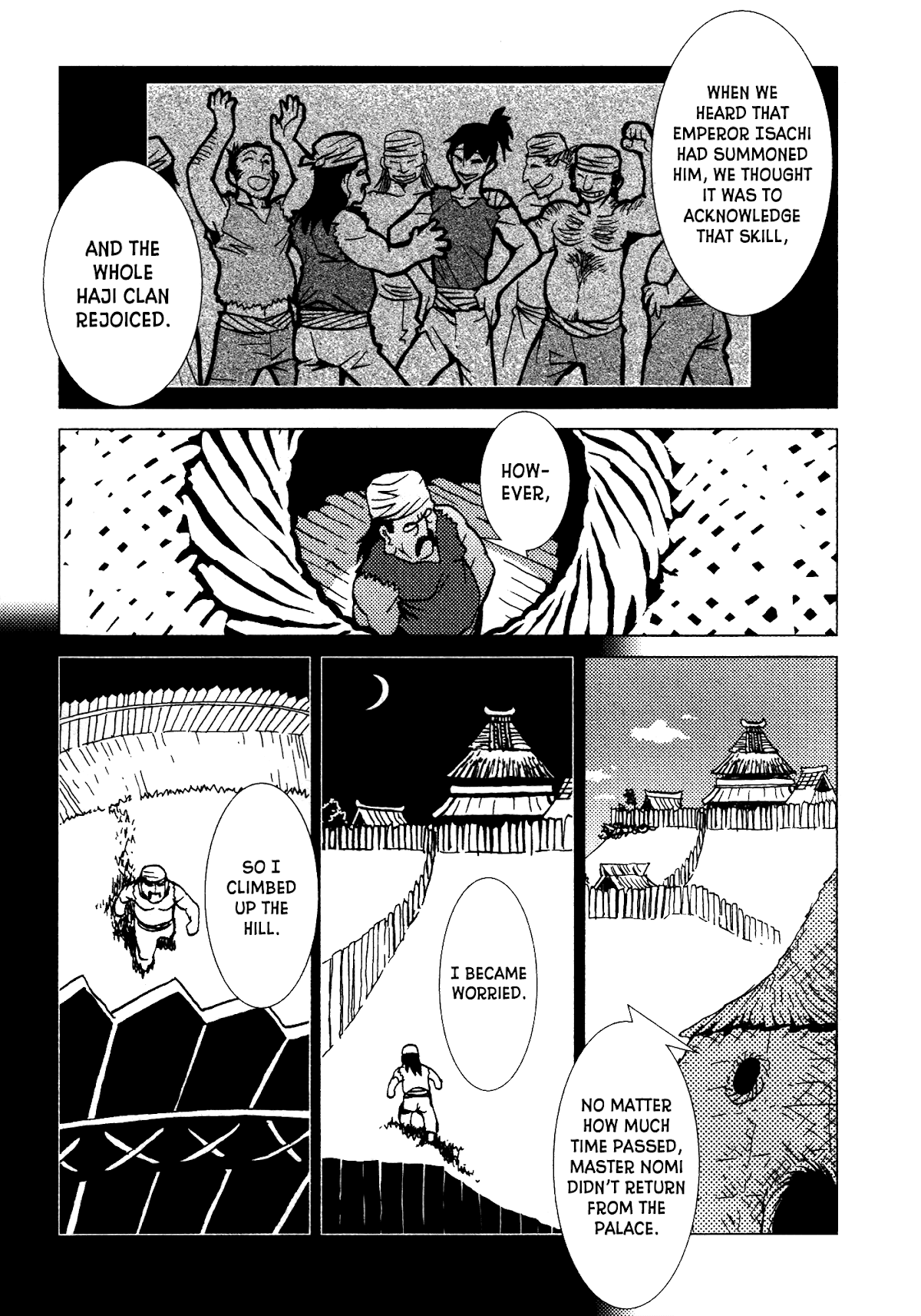 Kamuya Ride Chapter 17 page 8 - Chapter 17: Ancient Legend / Maddening Past