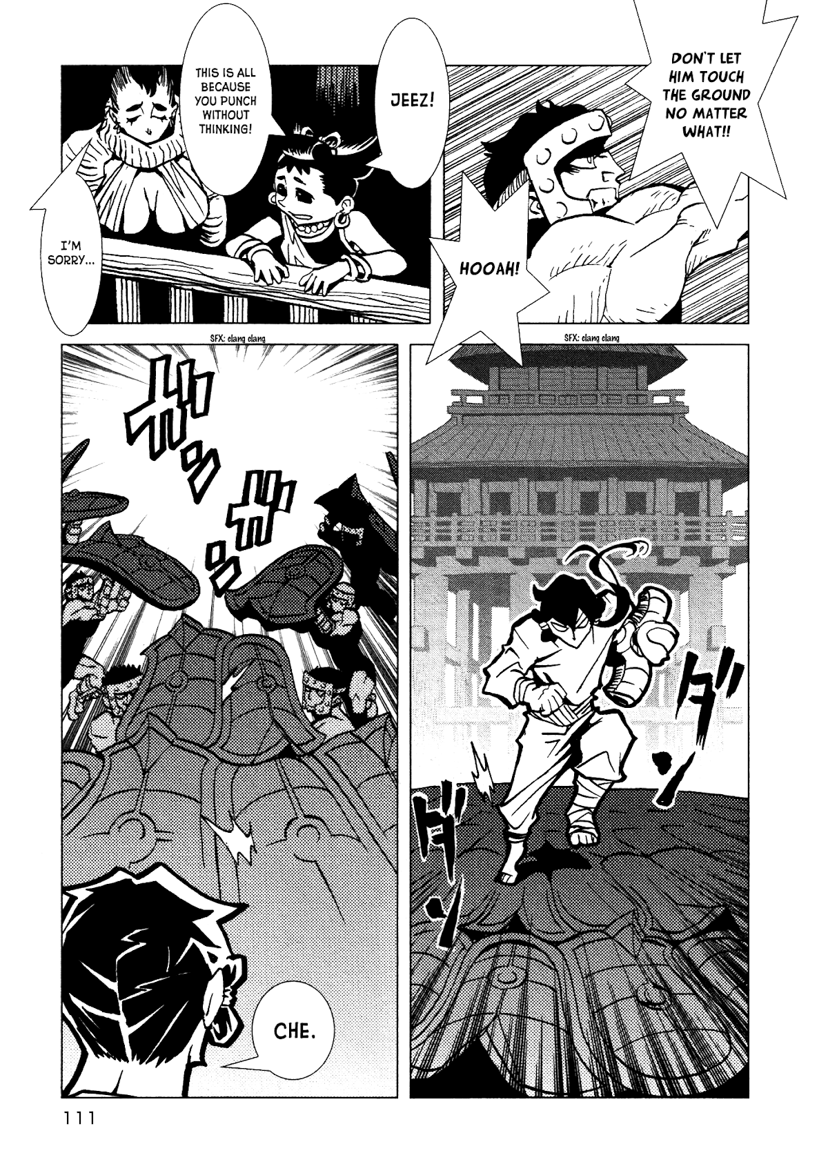 Kamuya Ride Chapter 18 page 15 - Chapter 18: Encirclement / Cluster of Shields