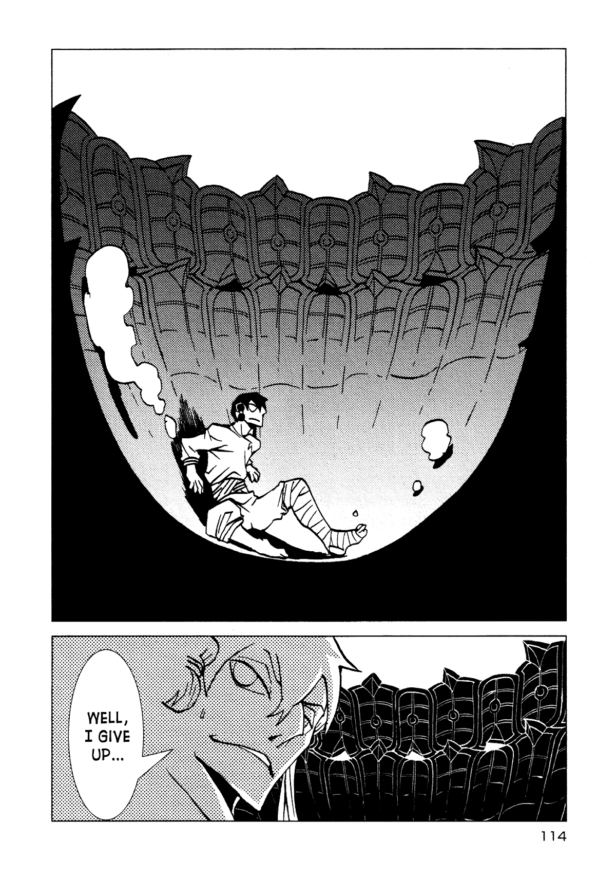 Kamuya Ride Chapter 18 page 18 - Chapter 18: Encirclement / Cluster of Shields