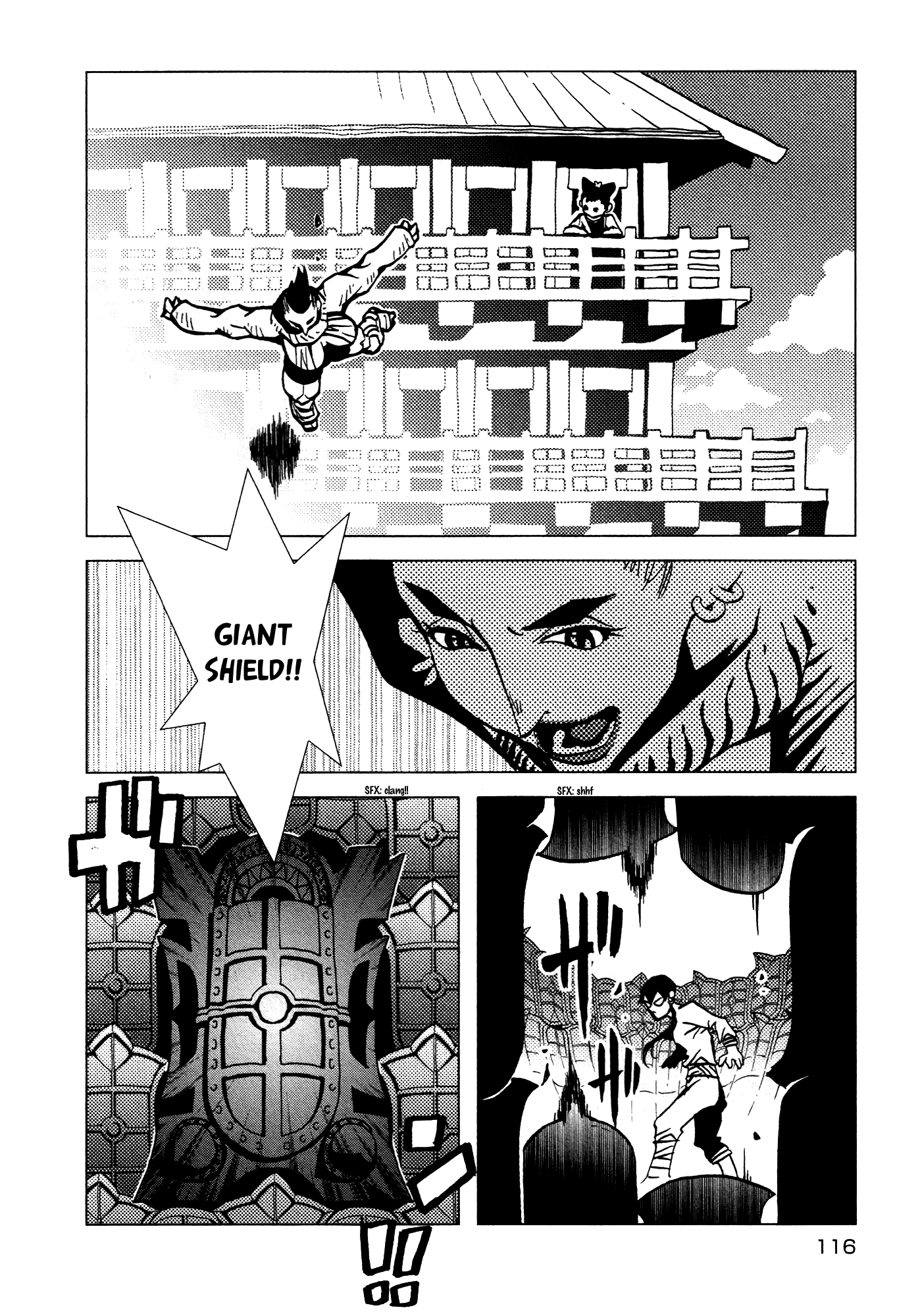 Kamuya Ride Chapter 18 page 20 - Chapter 18: Encirclement / Cluster of Shields