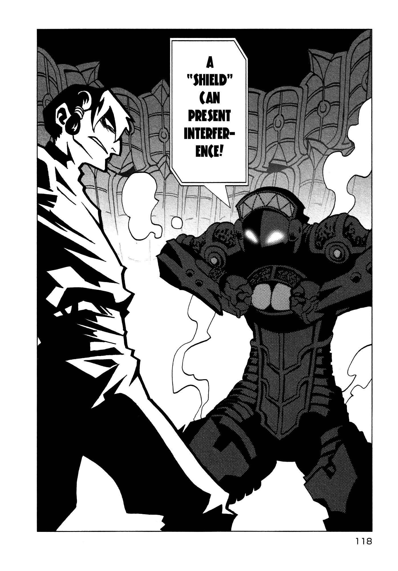 Kamuya Ride Chapter 18 page 22 - Chapter 18: Encirclement / Cluster of Shields