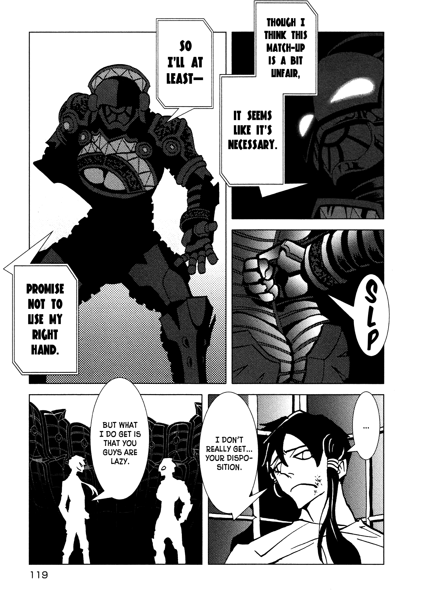Kamuya Ride Chapter 18 page 23 - Chapter 18: Encirclement / Cluster of Shields