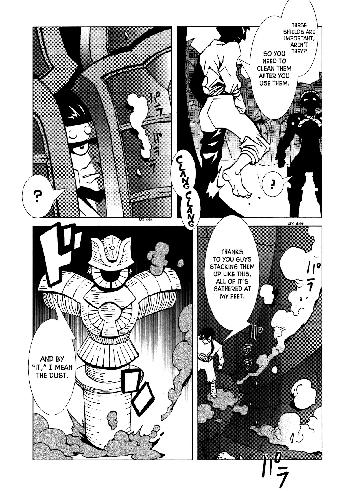 Kamuya Ride Chapter 18 page 24 - Chapter 18: Encirclement / Cluster of Shields