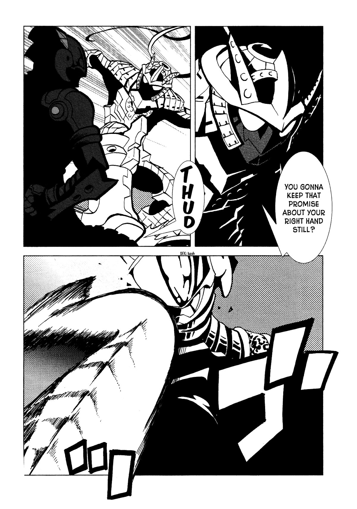Kamuya Ride Chapter 18 page 27 - Chapter 18: Encirclement / Cluster of Shields
