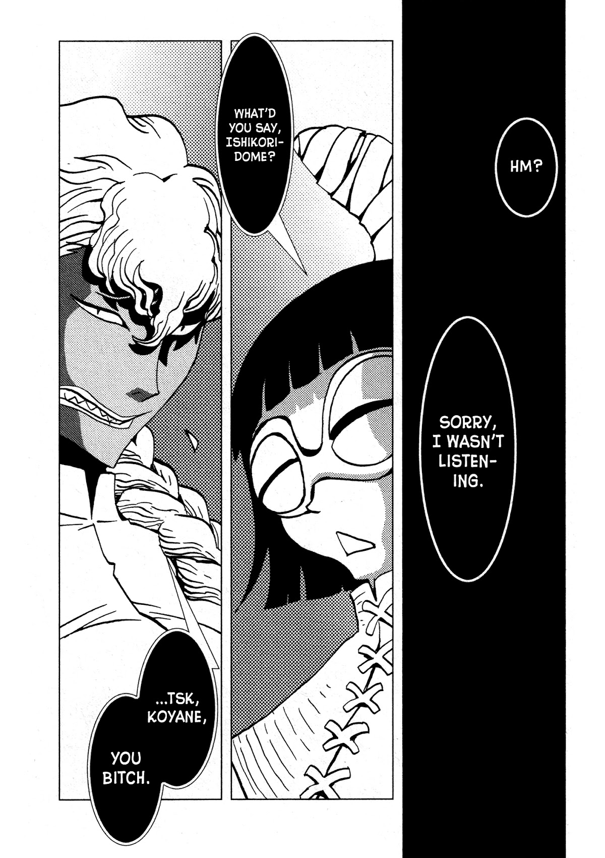Kamuya Ride Chapter 18 page 28 - Chapter 18: Encirclement / Cluster of Shields