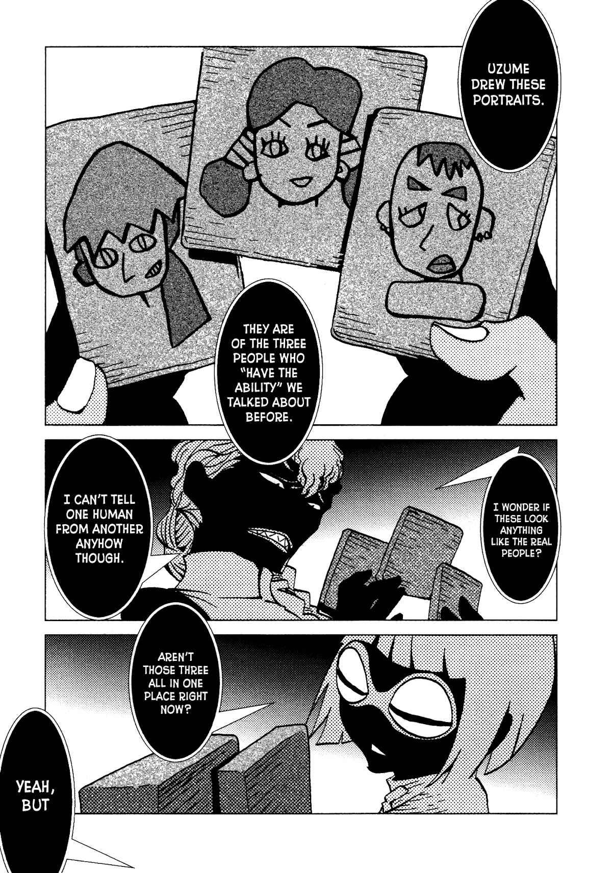 Kamuya Ride Chapter 18 page 29 - Chapter 18: Encirclement / Cluster of Shields
