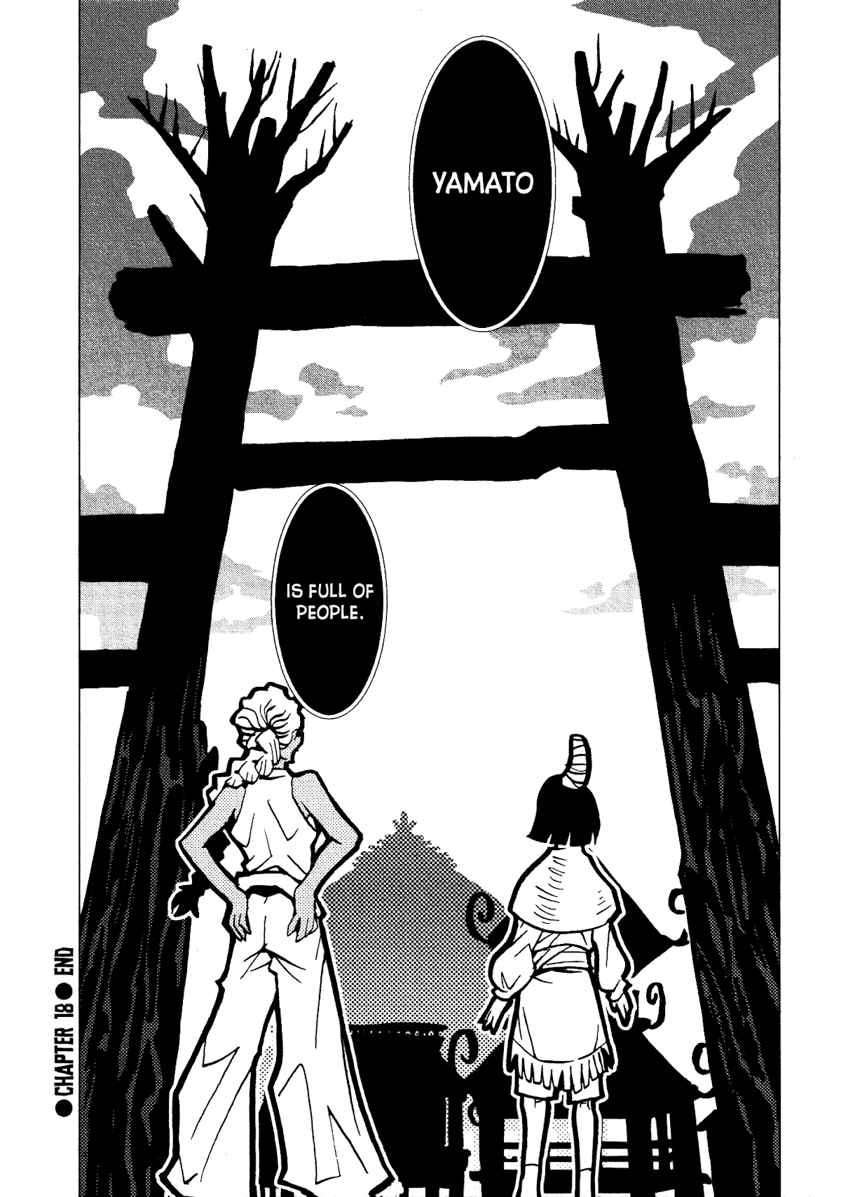 Kamuya Ride Chapter 18 page 30 - Chapter 18: Encirclement / Cluster of Shields
