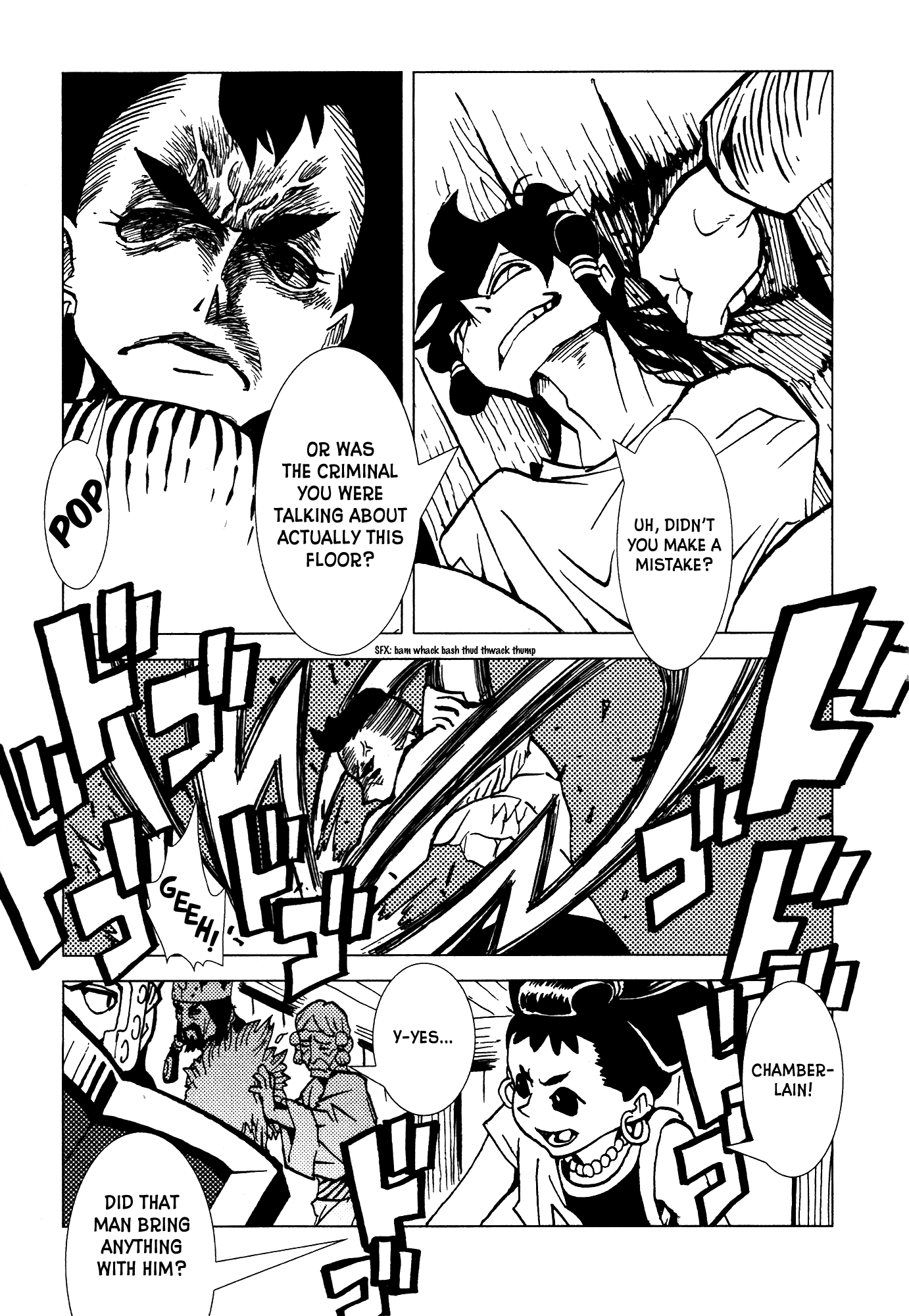 Kamuya Ride Chapter 18 page 6 - Chapter 18: Encirclement / Cluster of Shields