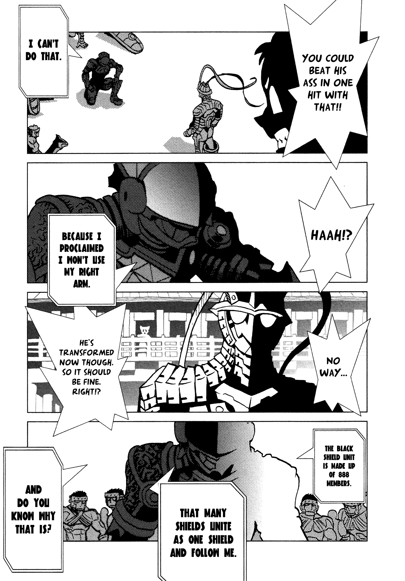 Kamuya Ride Chapter 19 page 10 - Chapter 19: The Search / Stolen Vision