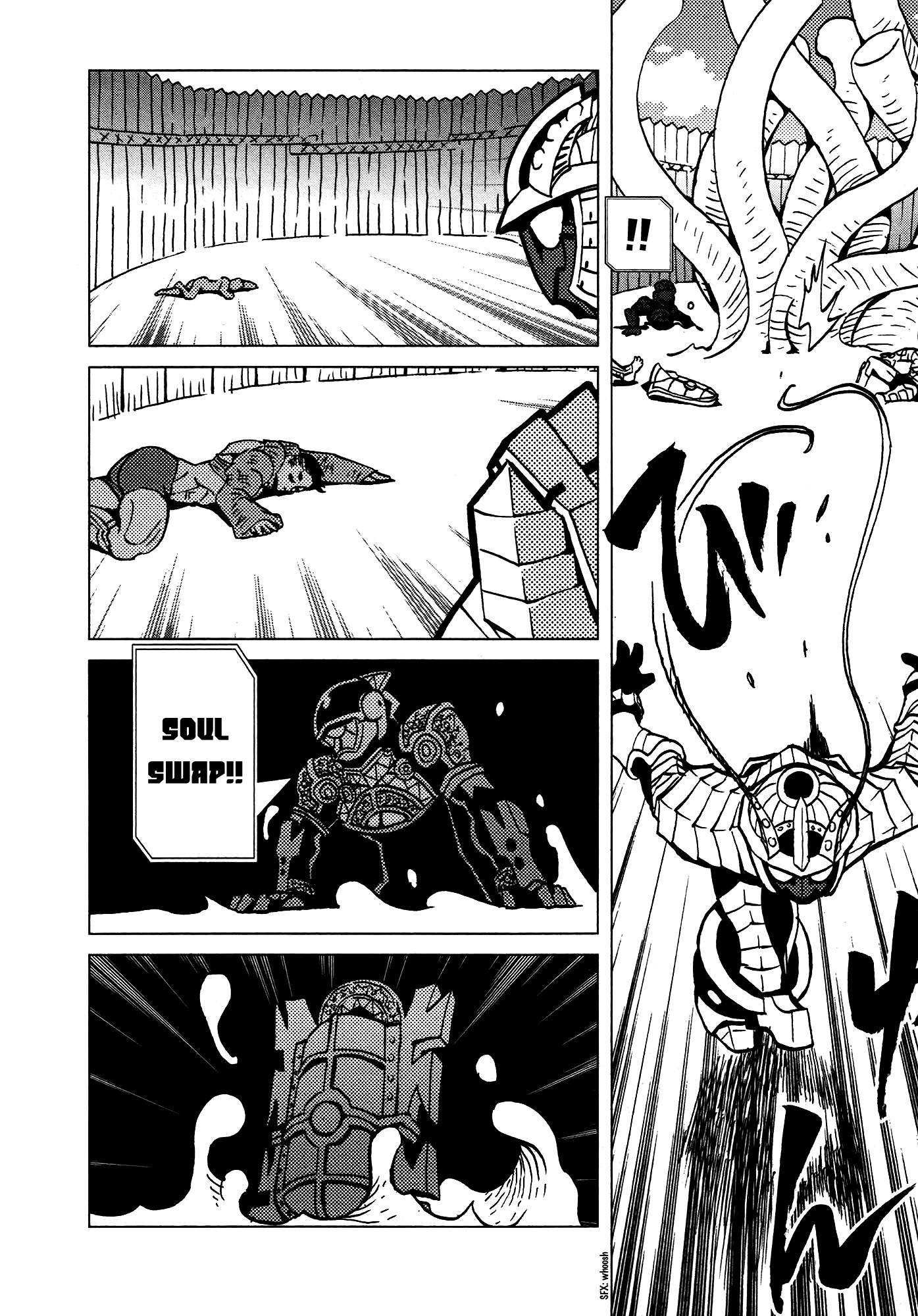 Kamuya Ride Chapter 19 page 15 - Chapter 19: The Search / Stolen Vision