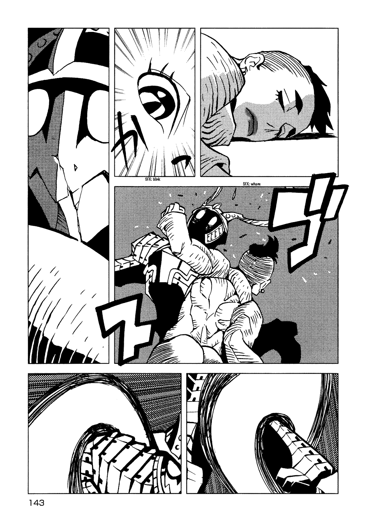 Kamuya Ride Chapter 19 page 16 - Chapter 19: The Search / Stolen Vision