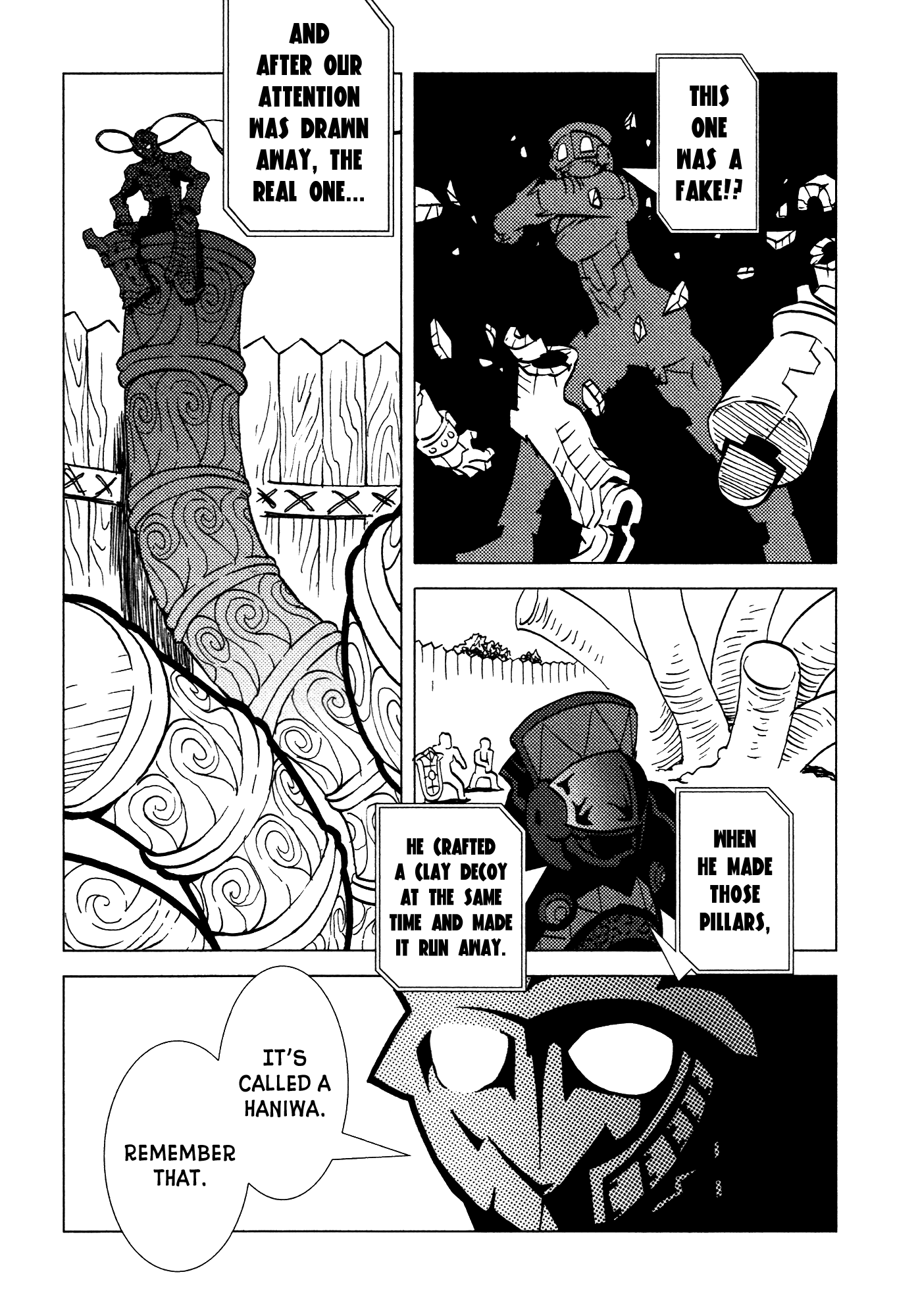 Kamuya Ride Chapter 19 page 20 - Chapter 19: The Search / Stolen Vision