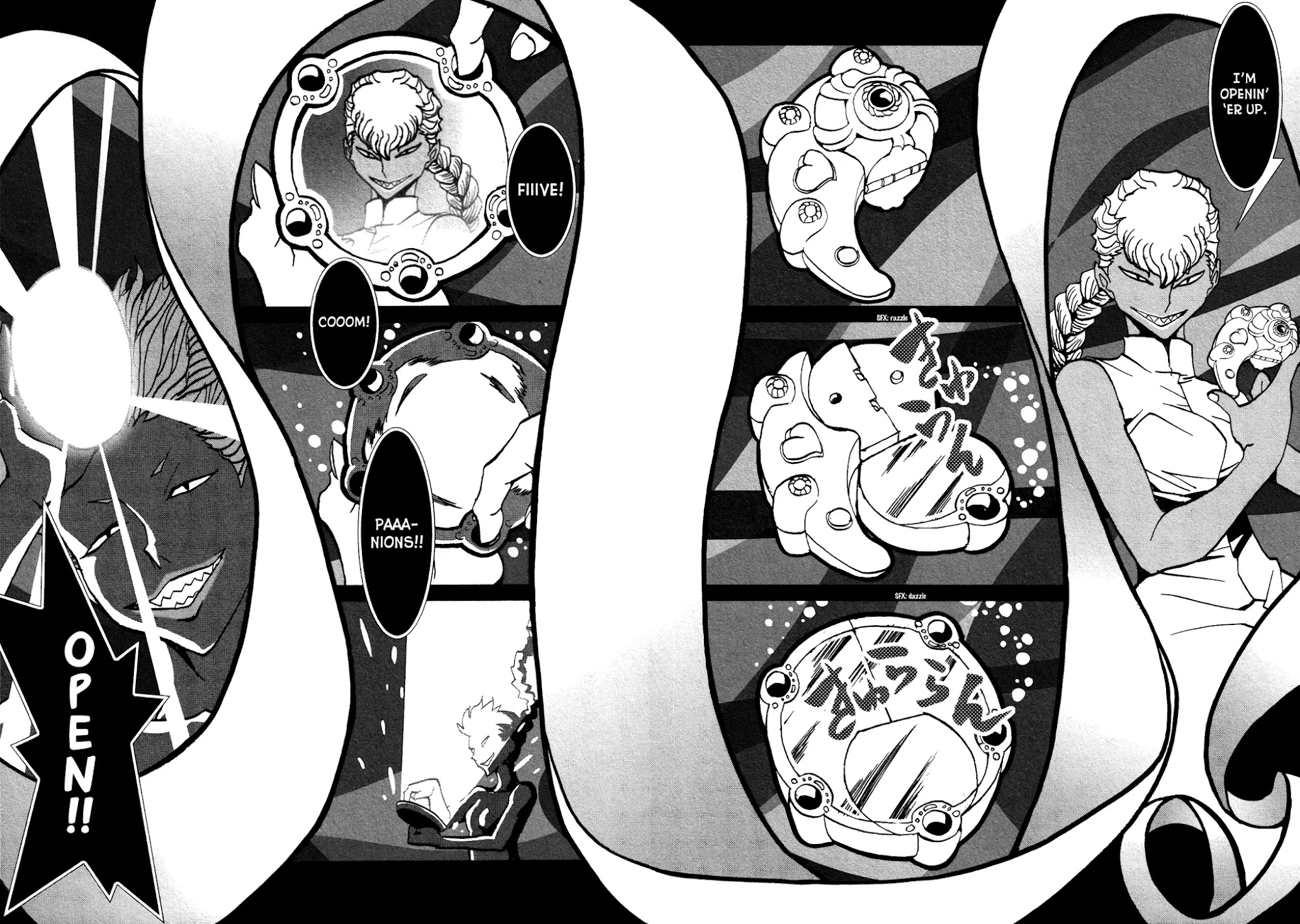 Kamuya Ride Chapter 19 page 27 - Chapter 19: The Search / Stolen Vision