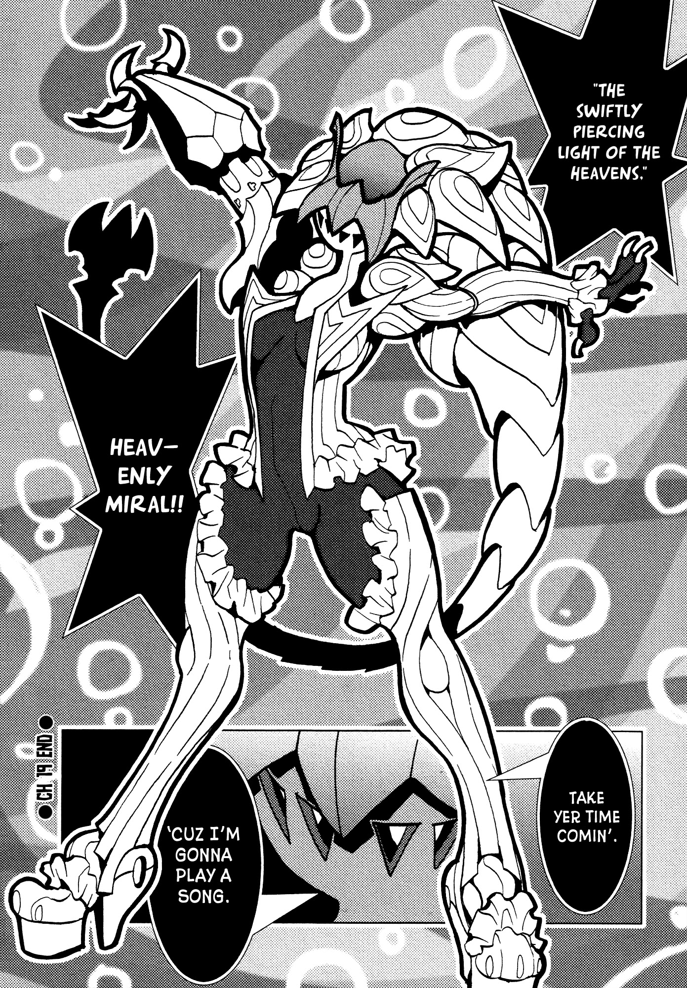 Kamuya Ride Chapter 19 page 29 - Chapter 19: The Search / Stolen Vision