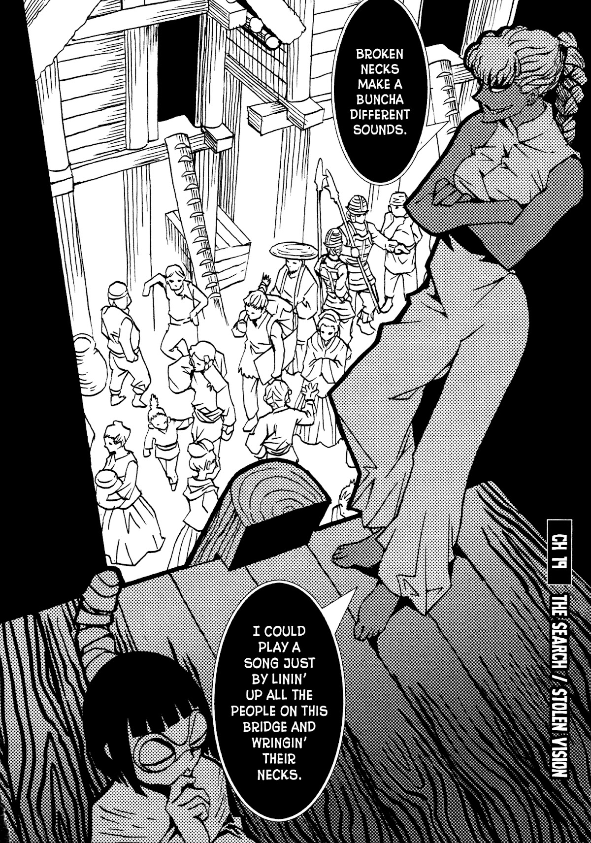 Kamuya Ride Chapter 19 page 3 - Chapter 19: The Search / Stolen Vision