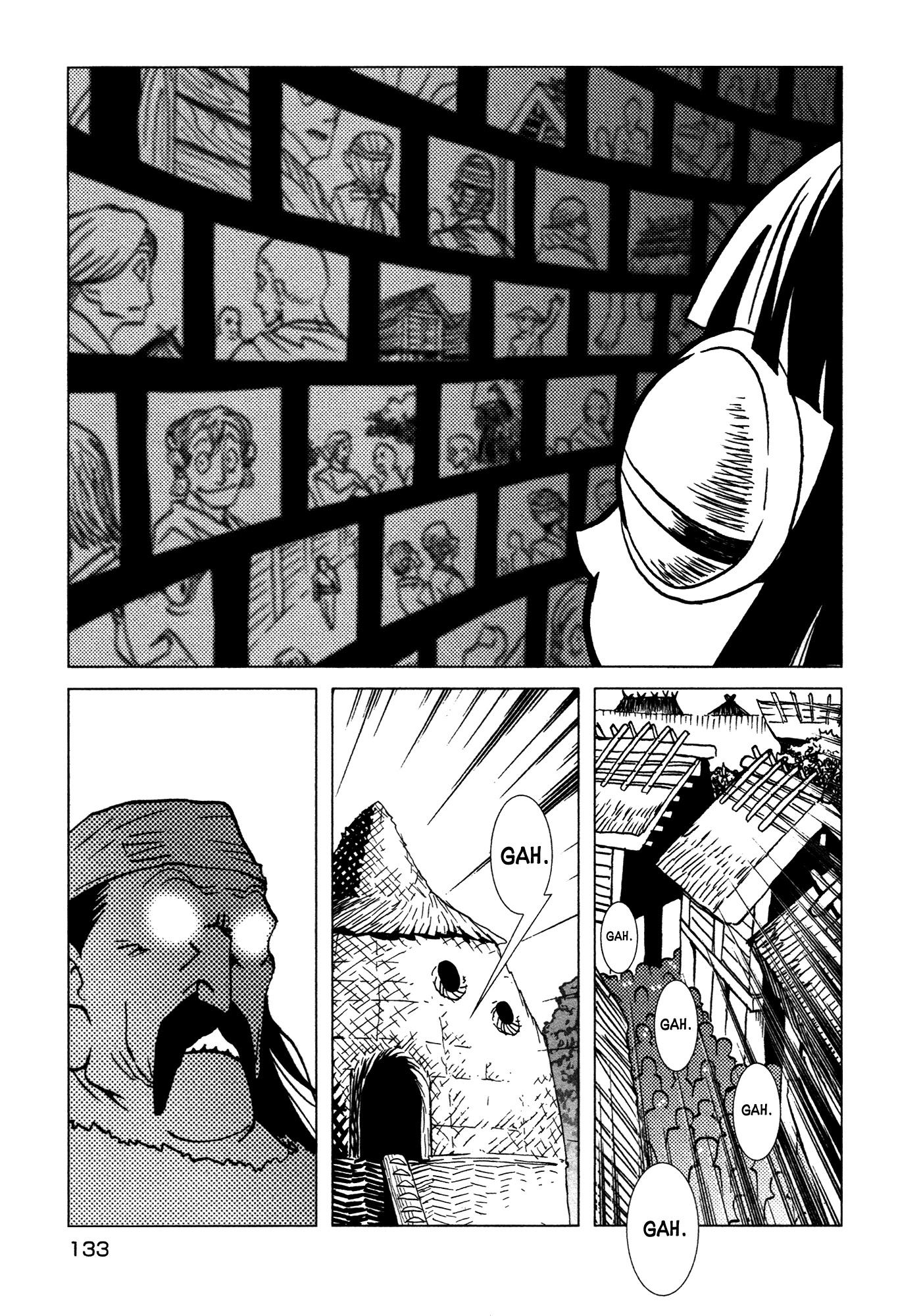 Kamuya Ride Chapter 19 page 6 - Chapter 19: The Search / Stolen Vision