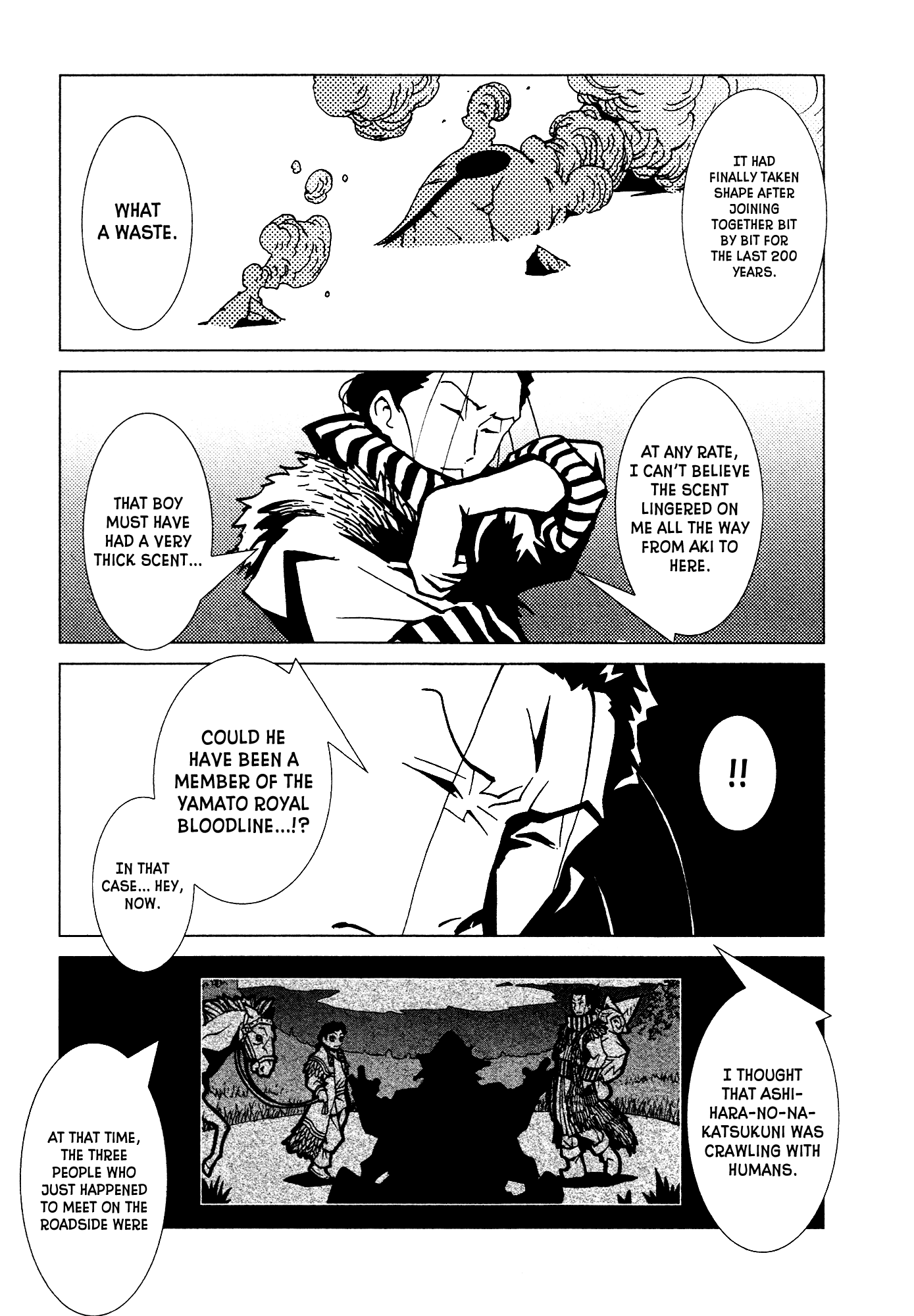 Kamuya Ride Chapter 2 page 10 - Chapter 2: The Earthly Deities / The Mixed Earth