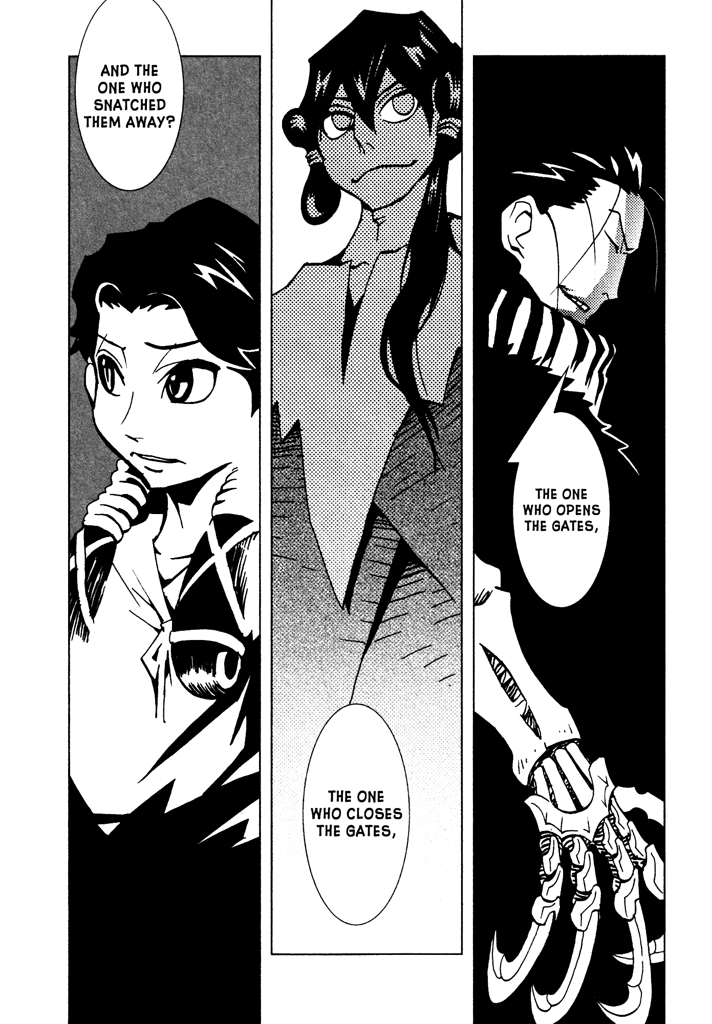 Kamuya Ride Chapter 2 page 11 - Chapter 2: The Earthly Deities / The Mixed Earth