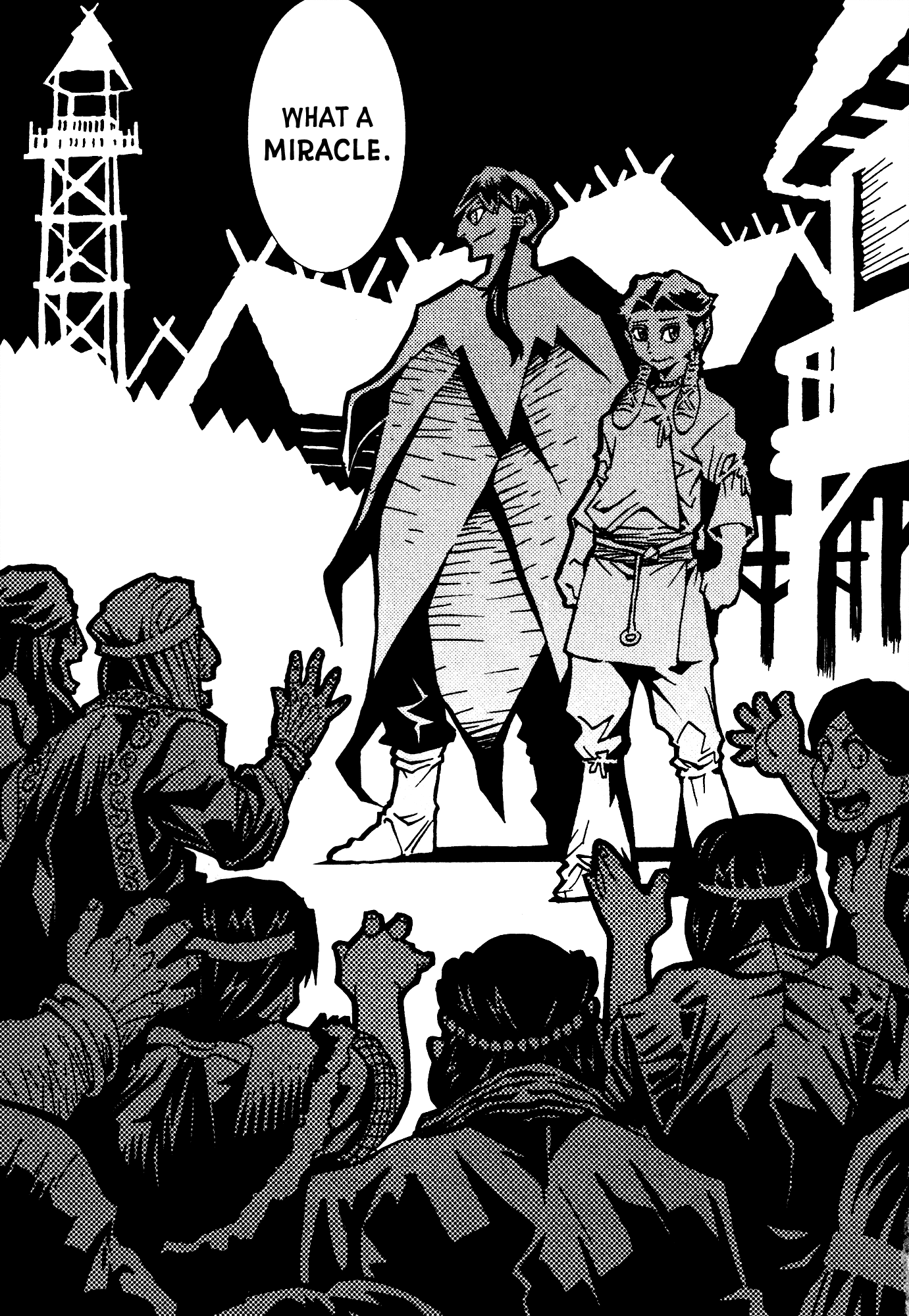Kamuya Ride Chapter 2 page 12 - Chapter 2: The Earthly Deities / The Mixed Earth