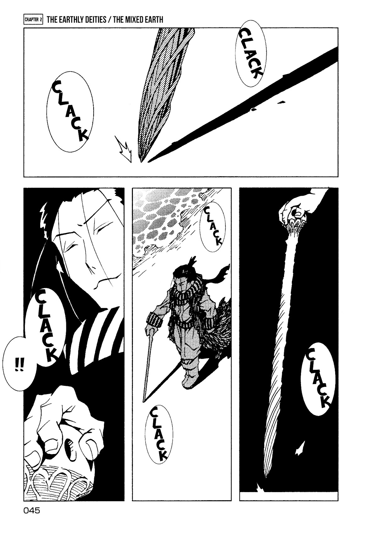 Kamuya Ride Chapter 2 page 2 - Chapter 2: The Earthly Deities / The Mixed Earth