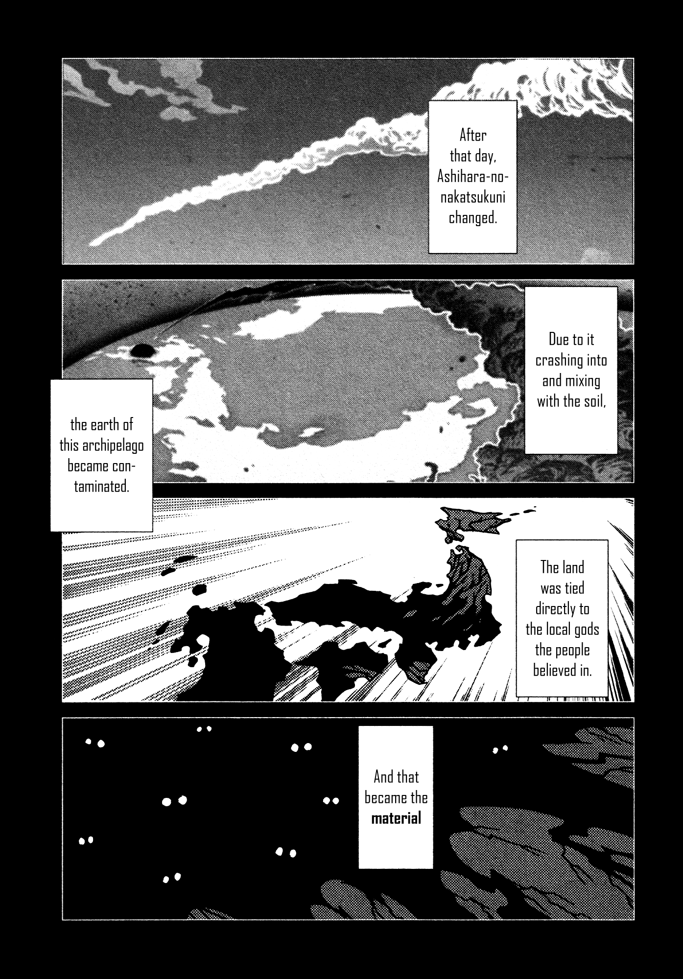 Kamuya Ride Chapter 2 page 20 - Chapter 2: The Earthly Deities / The Mixed Earth