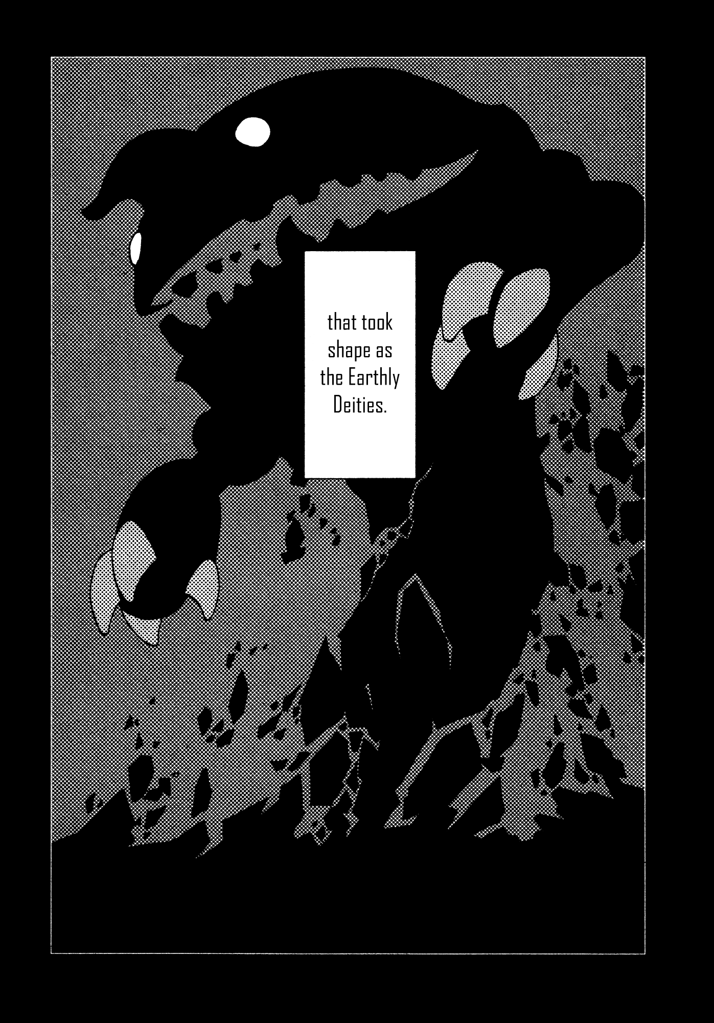 Kamuya Ride Chapter 2 page 21 - Chapter 2: The Earthly Deities / The Mixed Earth
