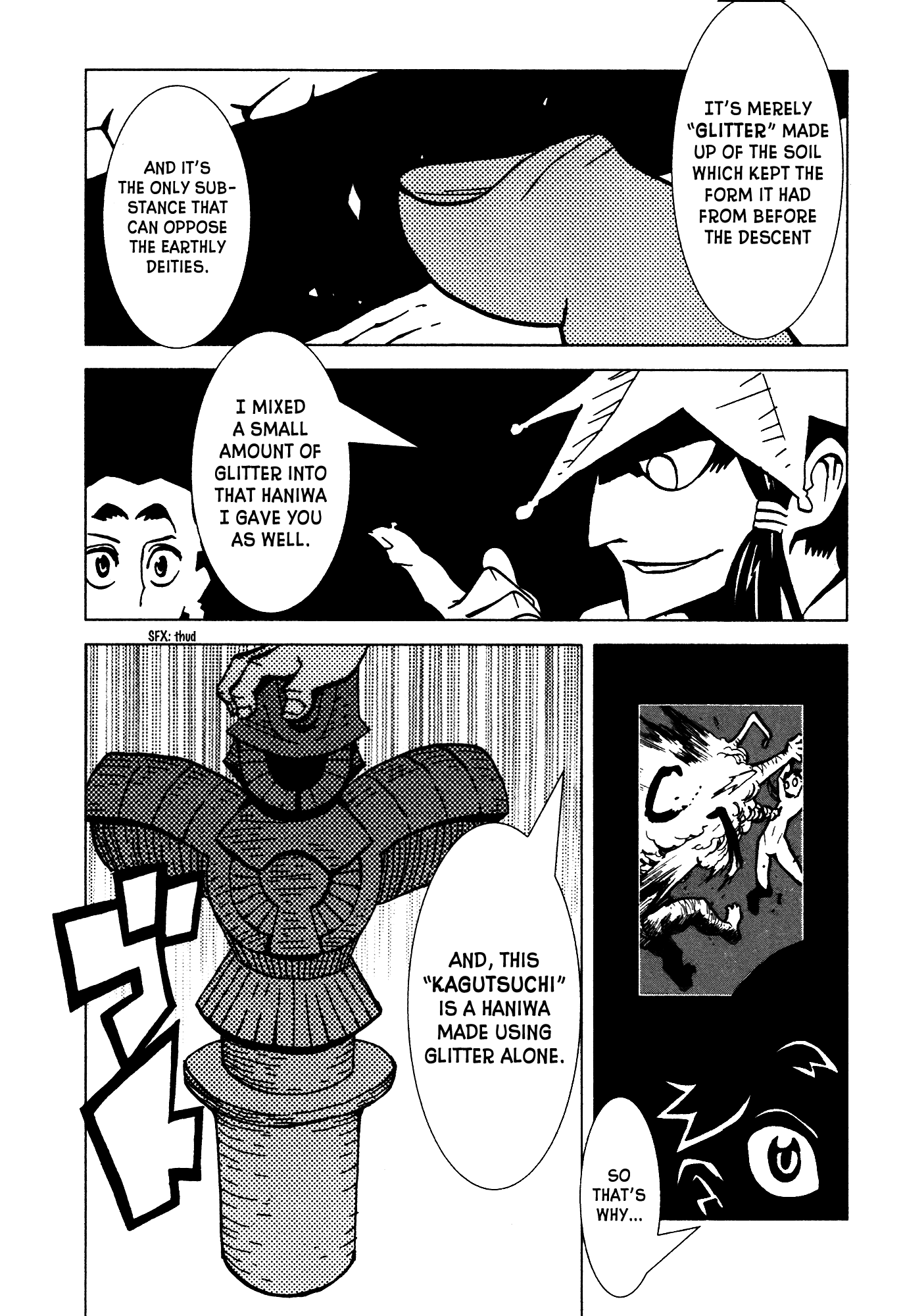 Kamuya Ride Chapter 2 page 24 - Chapter 2: The Earthly Deities / The Mixed Earth