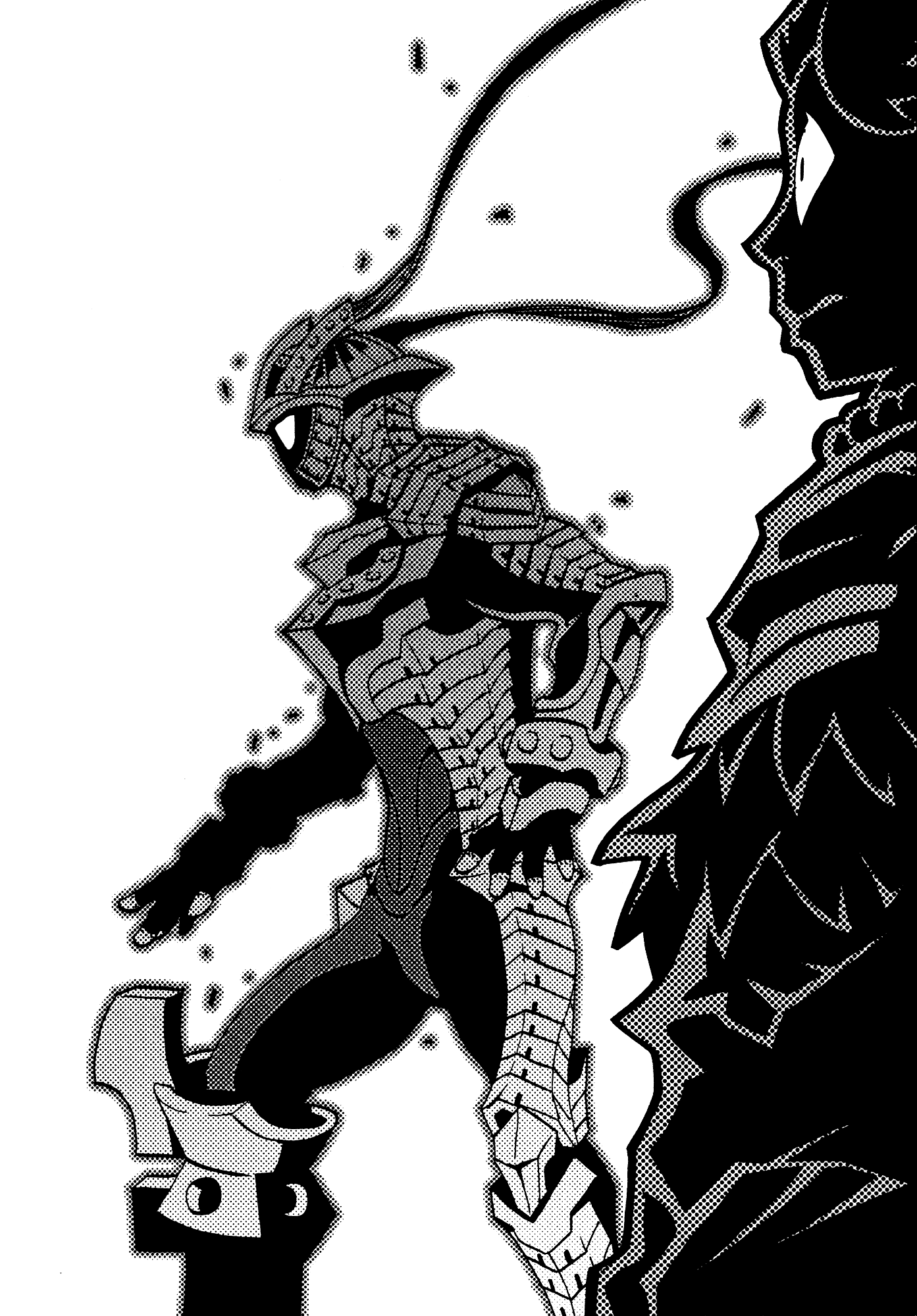 Kamuya Ride Chapter 2 page 26 - Chapter 2: The Earthly Deities / The Mixed Earth