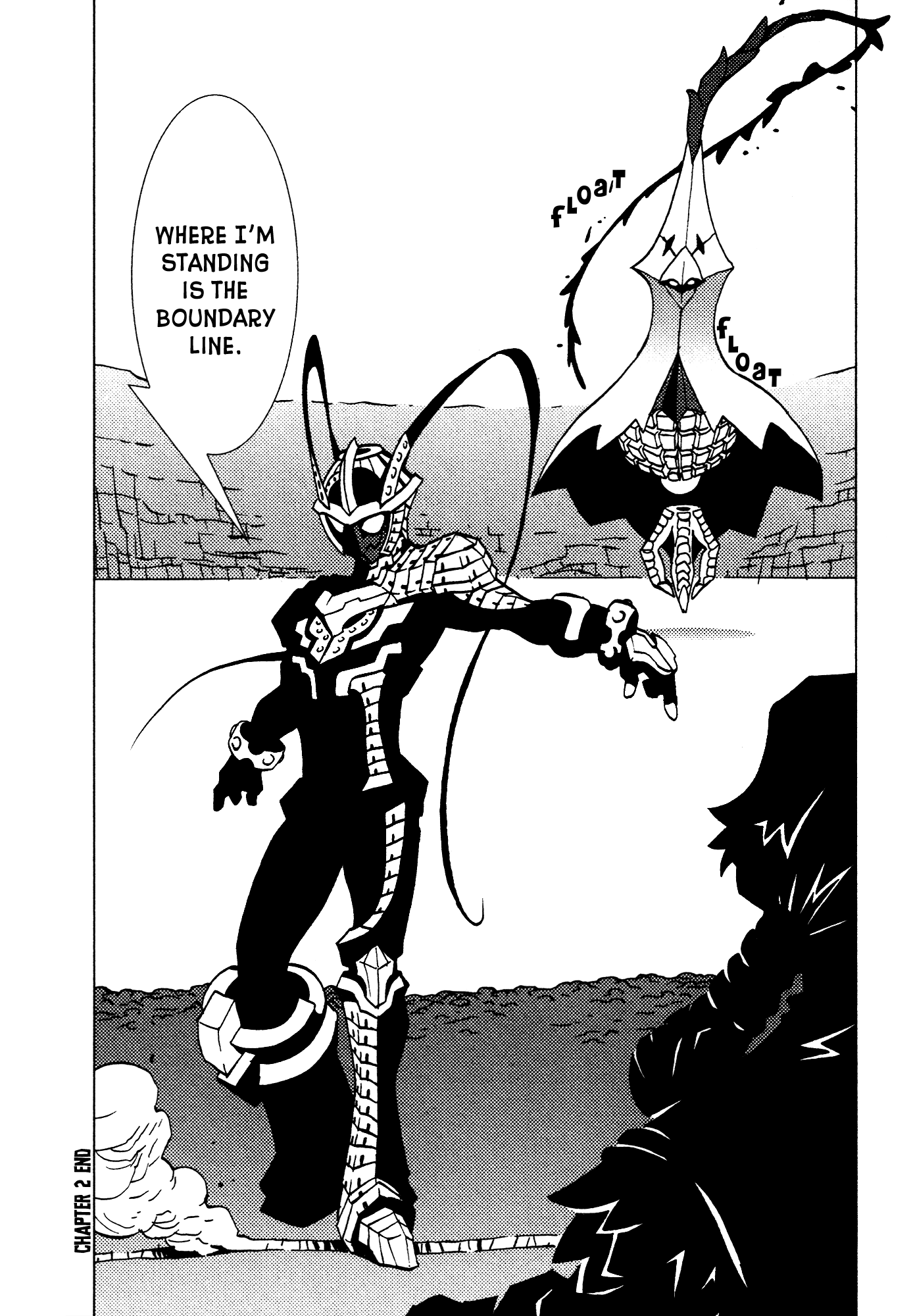 Kamuya Ride Chapter 2 page 28 - Chapter 2: The Earthly Deities / The Mixed Earth