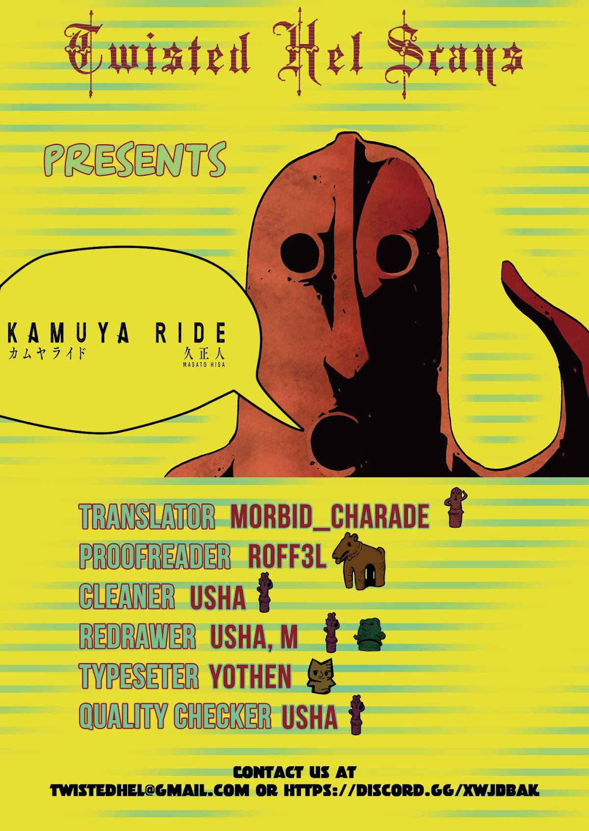 Kamuya Ride Chapter 2 page 29 - Chapter 2: The Earthly Deities / The Mixed Earth