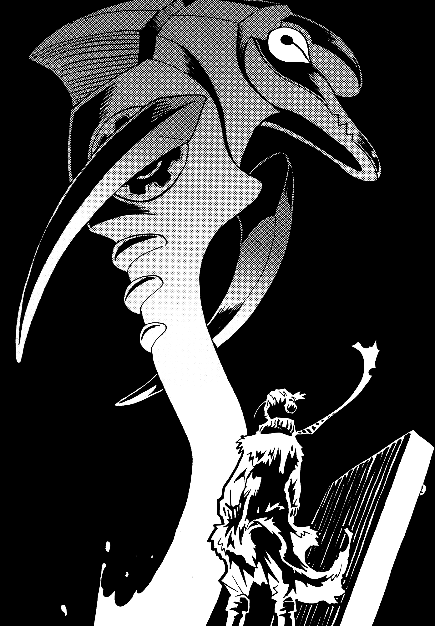 Kamuya Ride Chapter 2 page 5 - Chapter 2: The Earthly Deities / The Mixed Earth