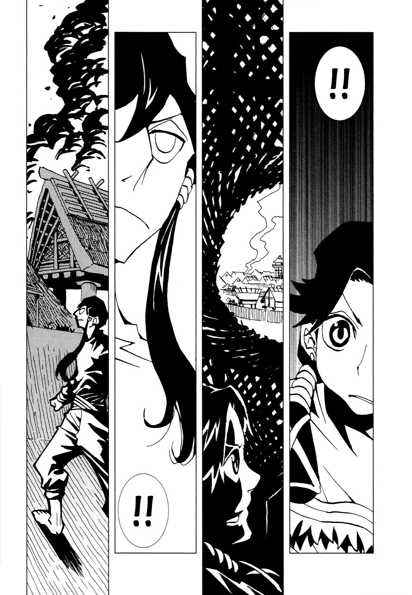 Kamuya Ride Chapter 20 page 10 - Chapter 20: War on Two Fronts / The Mystery of Both Sides