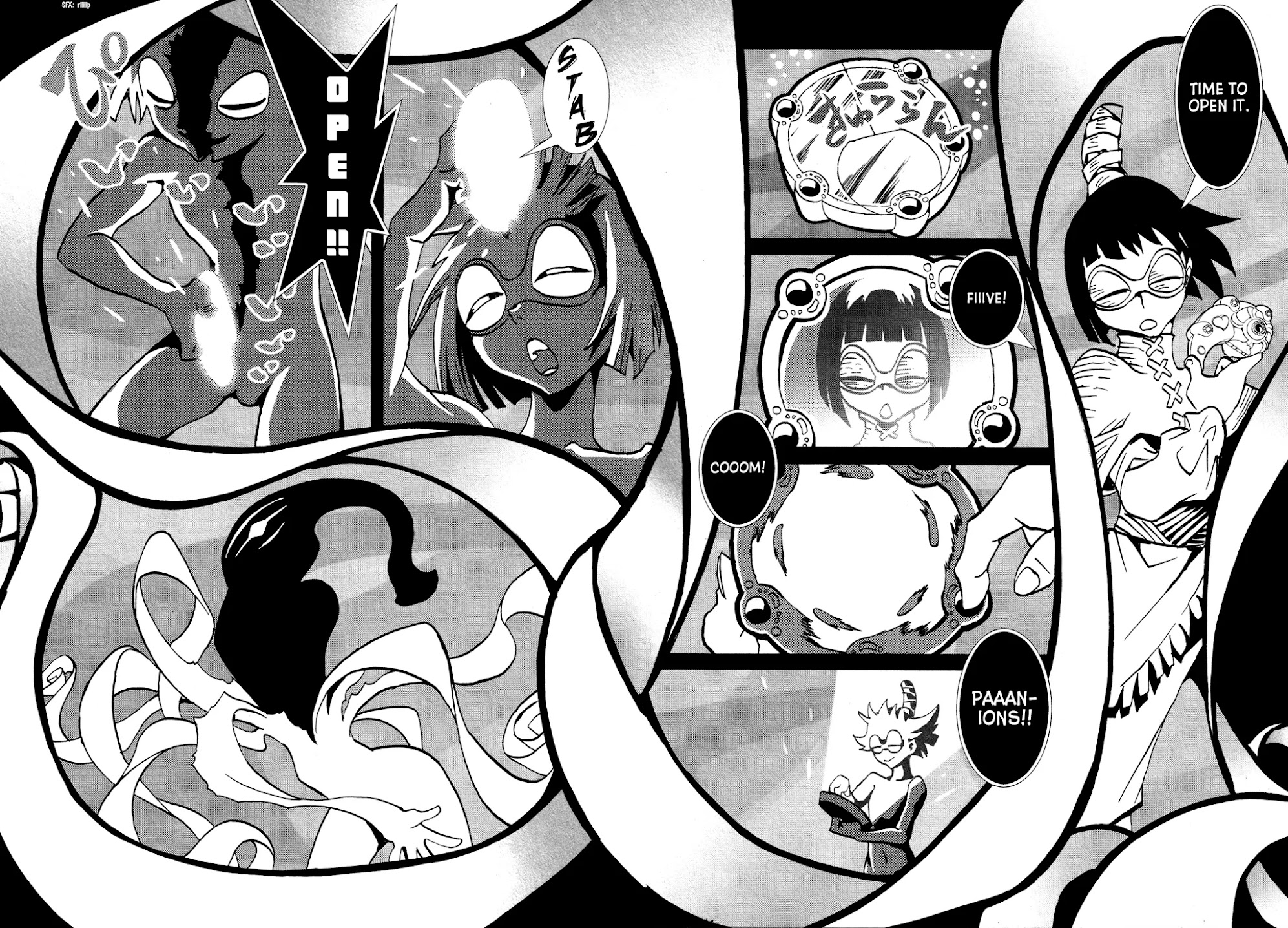 Kamuya Ride Chapter 20 page 13 - Chapter 20: War on Two Fronts / The Mystery of Both Sides