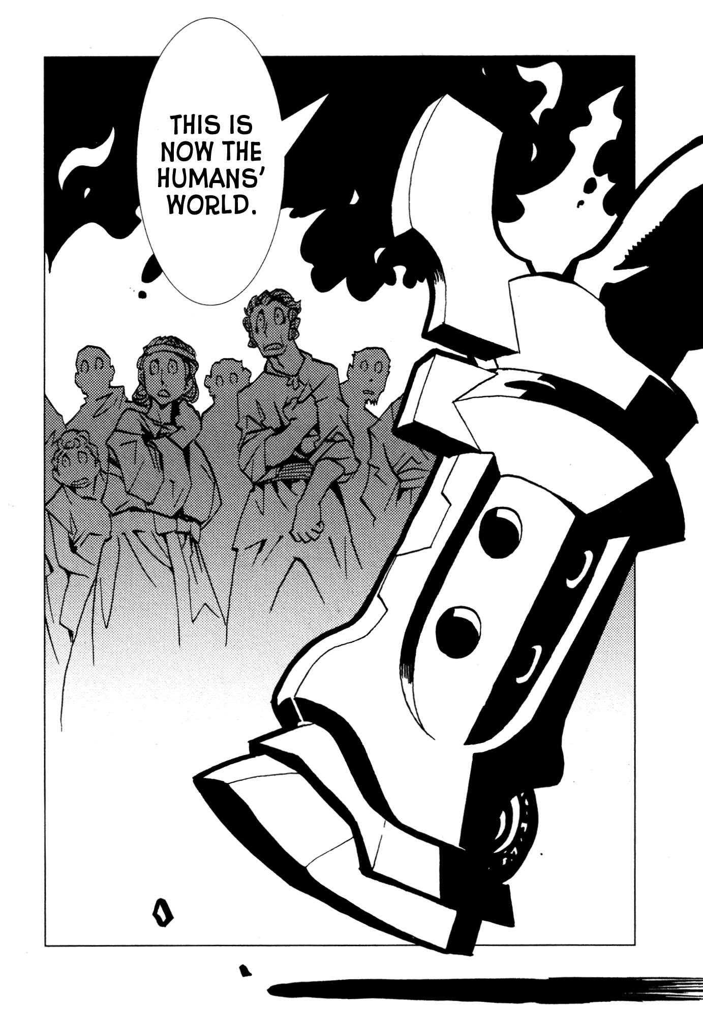 Kamuya Ride Chapter 20 page 18 - Chapter 20: War on Two Fronts / The Mystery of Both Sides