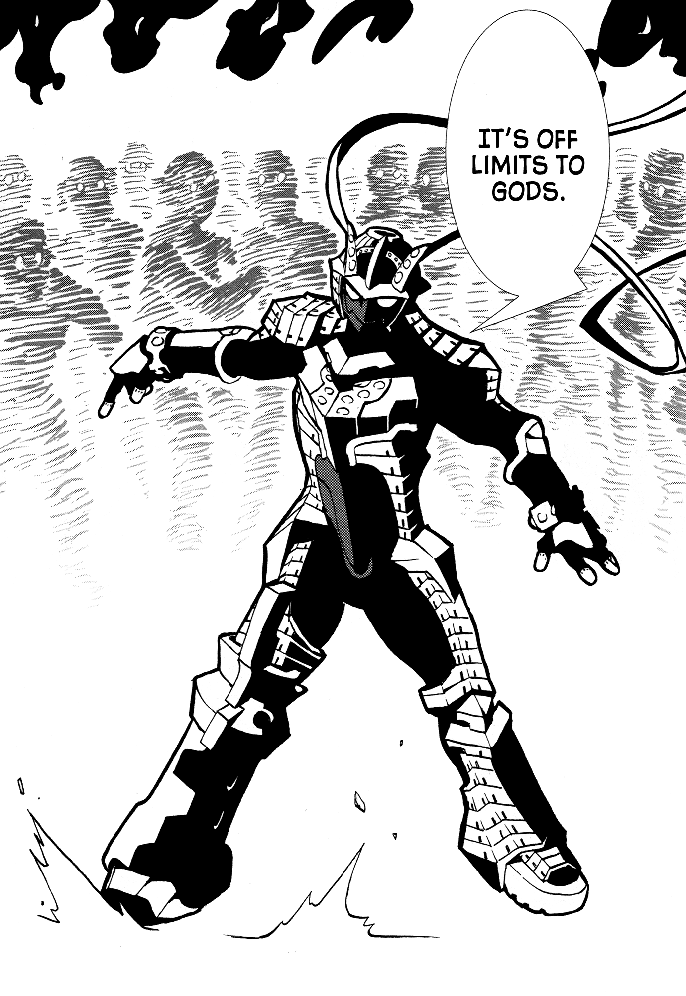 Kamuya Ride Chapter 20 page 19 - Chapter 20: War on Two Fronts / The Mystery of Both Sides
