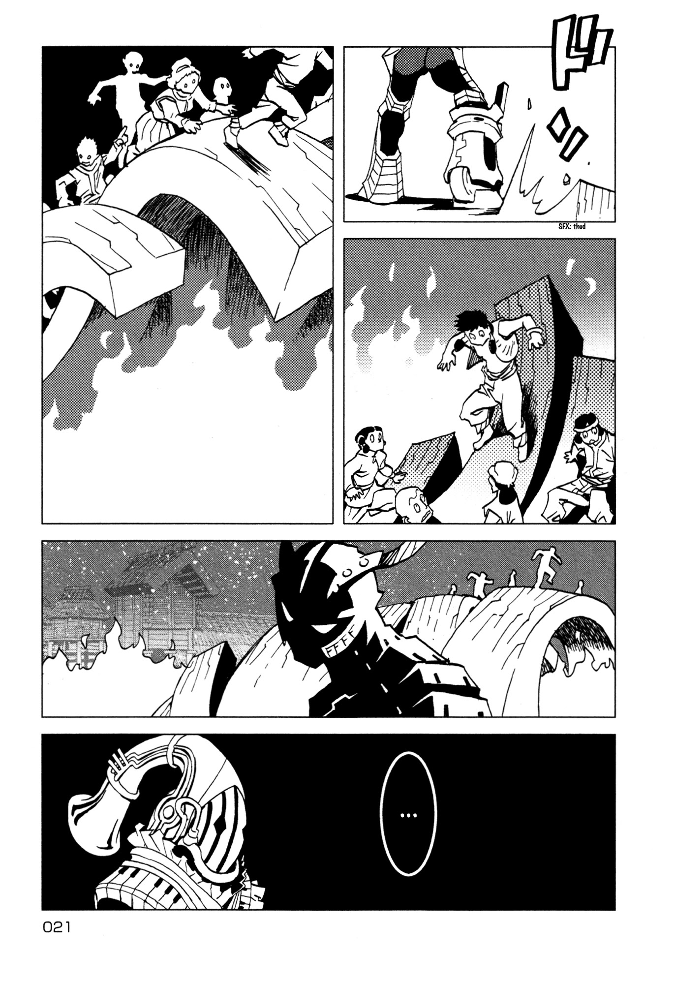 Kamuya Ride Chapter 20 page 20 - Chapter 20: War on Two Fronts / The Mystery of Both Sides