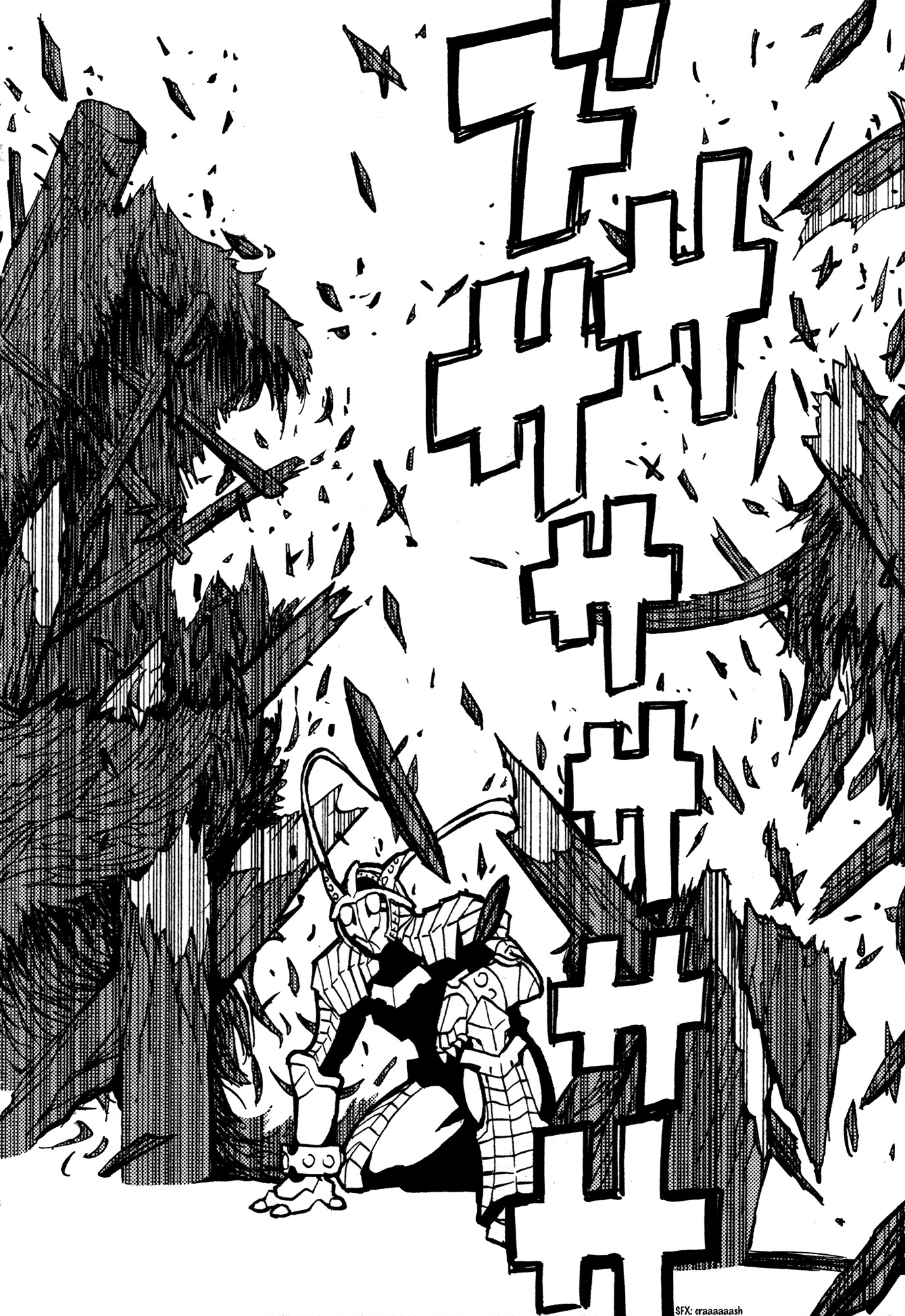 Kamuya Ride Chapter 20 page 25 - Chapter 20: War on Two Fronts / The Mystery of Both Sides