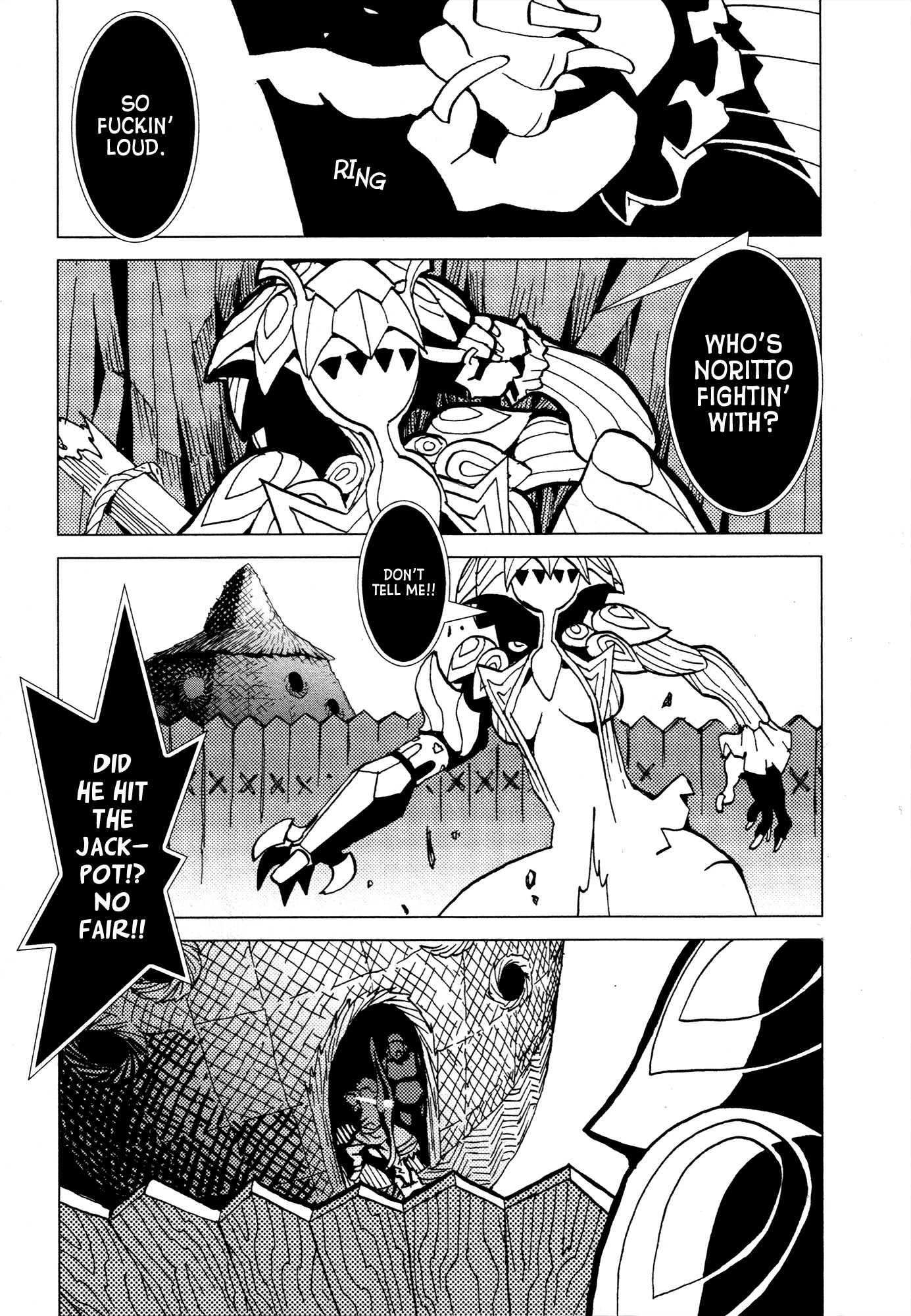 Kamuya Ride Chapter 20 page 26 - Chapter 20: War on Two Fronts / The Mystery of Both Sides