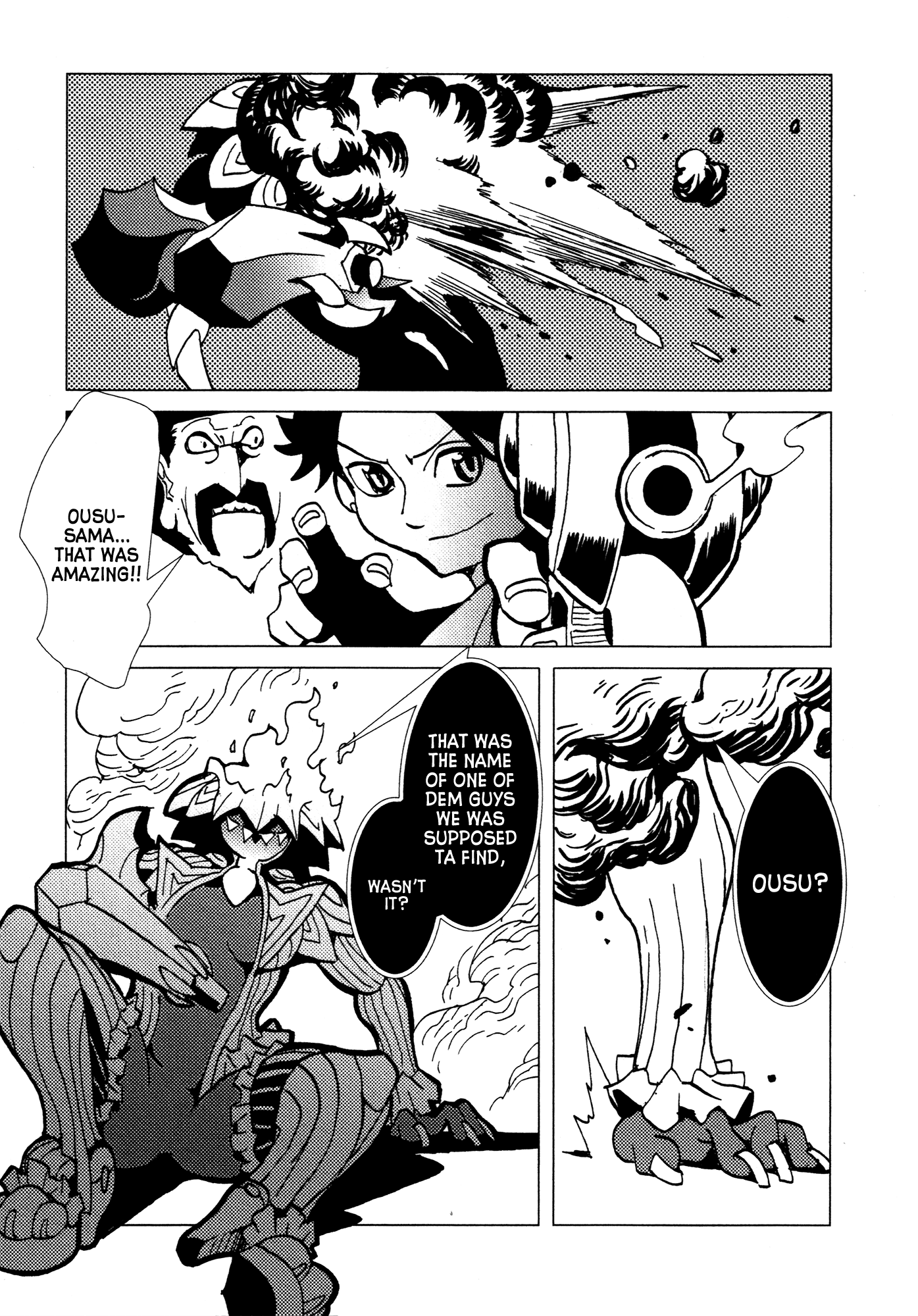 Kamuya Ride Chapter 20 page 28 - Chapter 20: War on Two Fronts / The Mystery of Both Sides