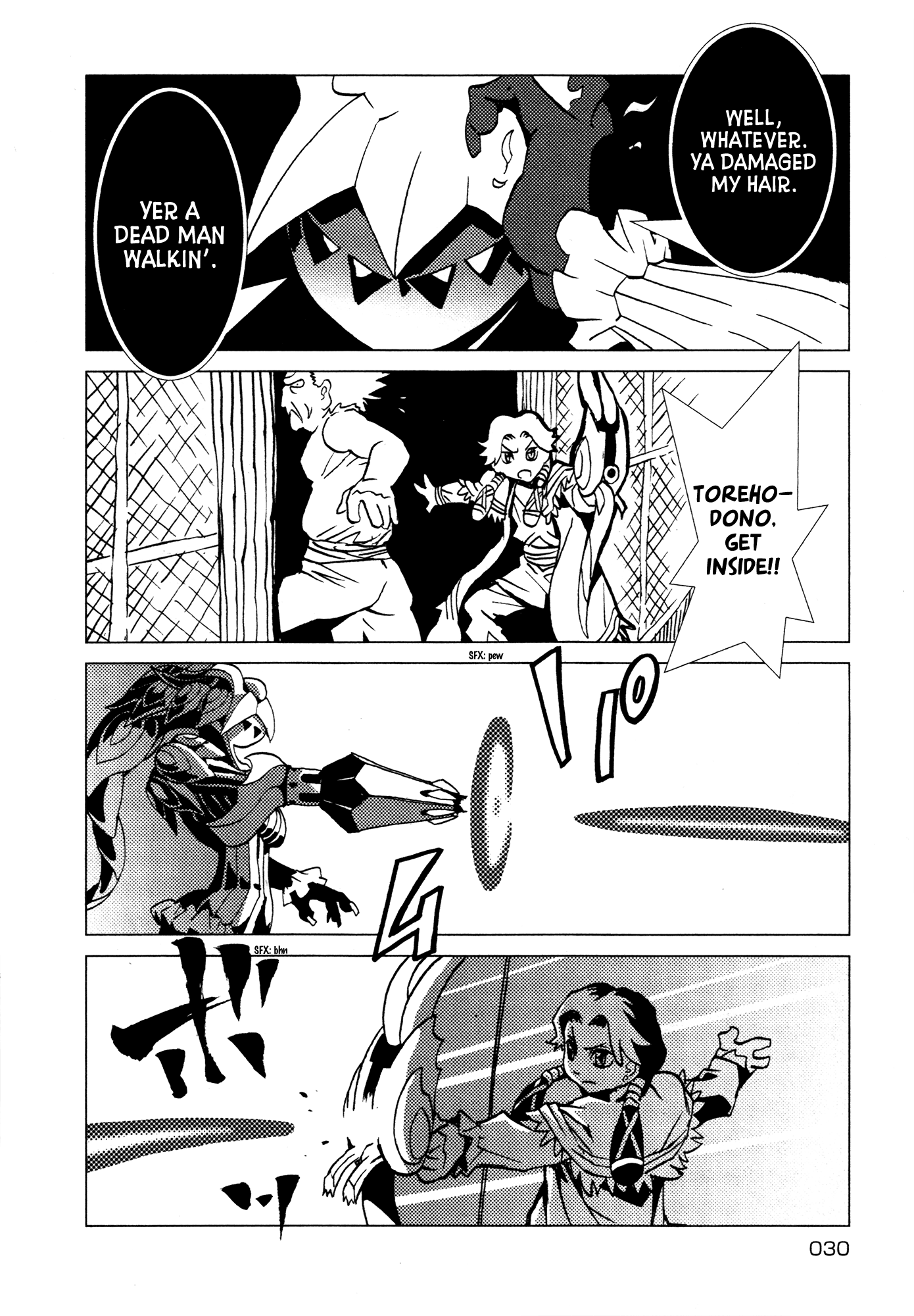 Kamuya Ride Chapter 20 page 29 - Chapter 20: War on Two Fronts / The Mystery of Both Sides